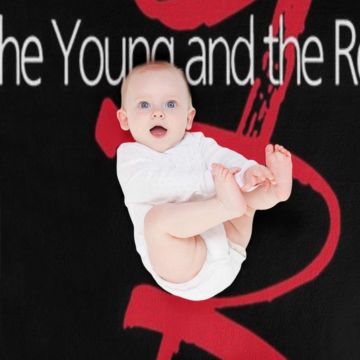 Young And Restless Essential Eco-conscious Throw Blanket