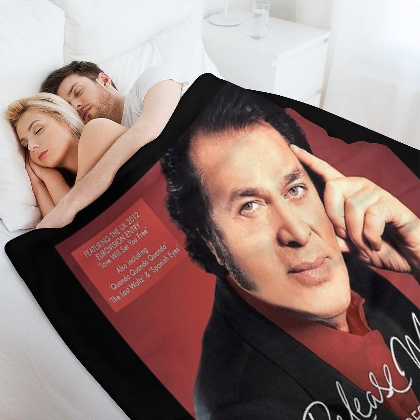 The Best of Engelbert Humperdinck Durable Throw Blanket