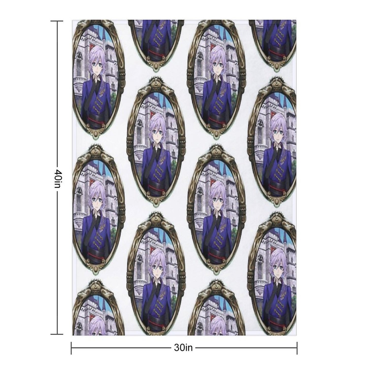 Epel Felmier (Twisted Wonderland) Compact Throw Blanket