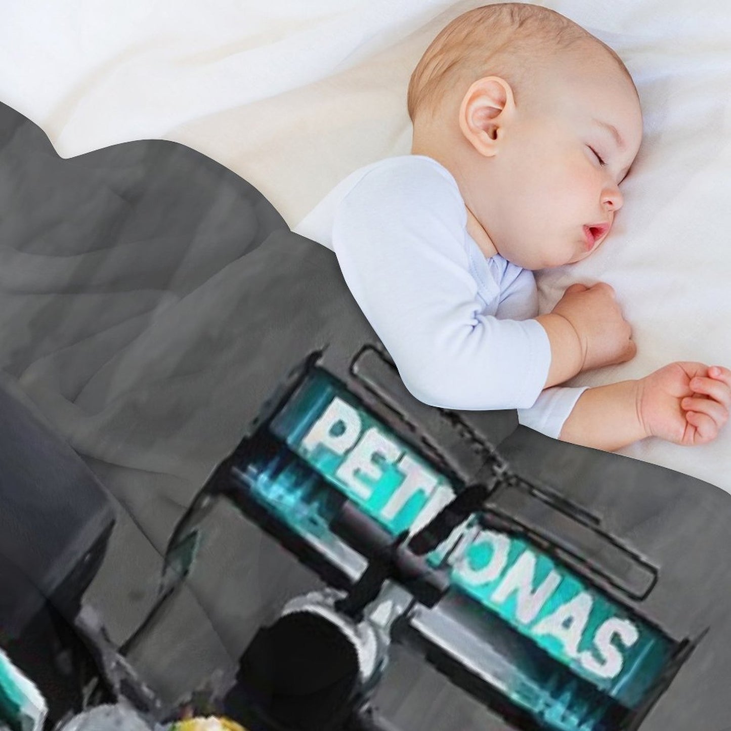 Lewis Hamilton 44 - F1 2024 Quick-dry Throw Blanket