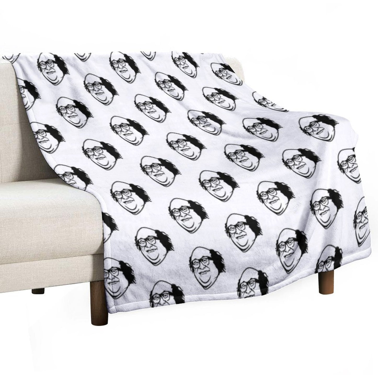 Danny Devito Easy Care Throw Blanket
