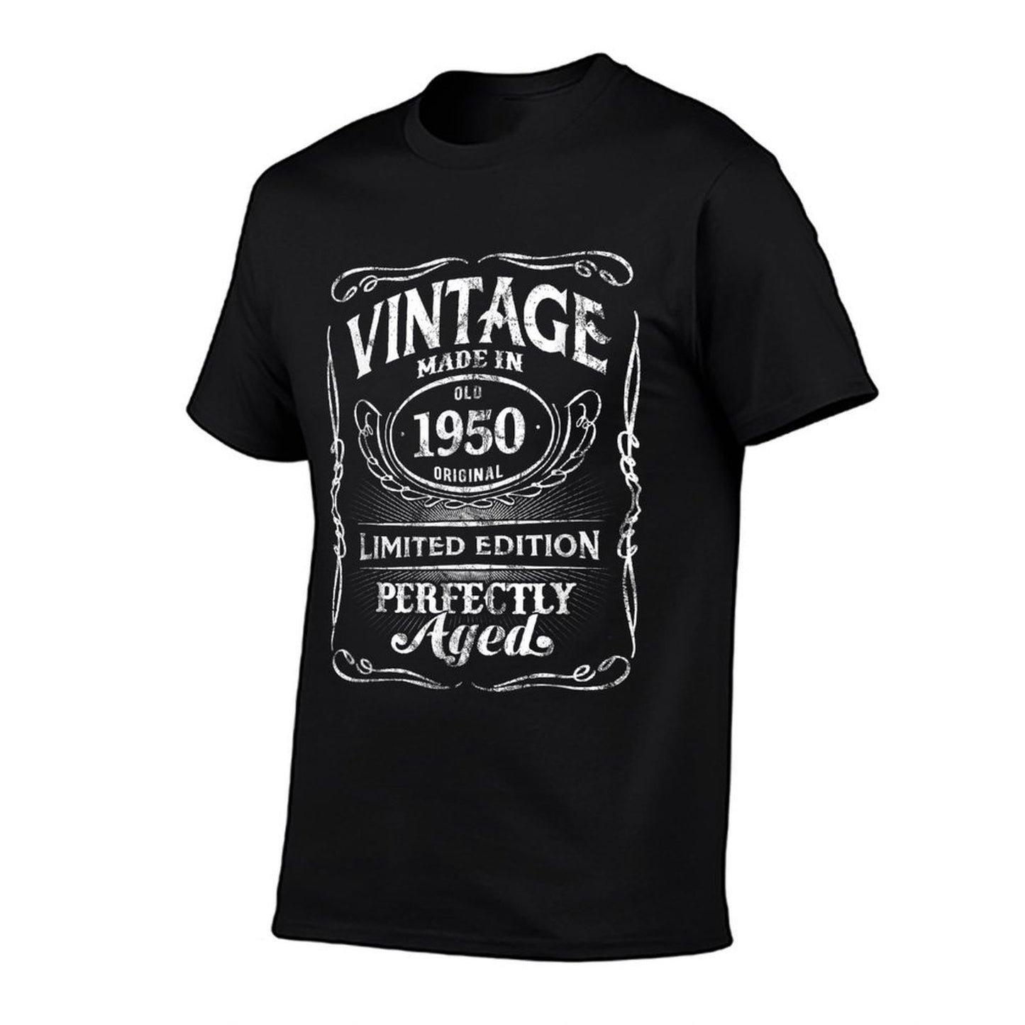 Vintage Premium Made In 1950 Classic 75th Birthday Versatile T-Shirt