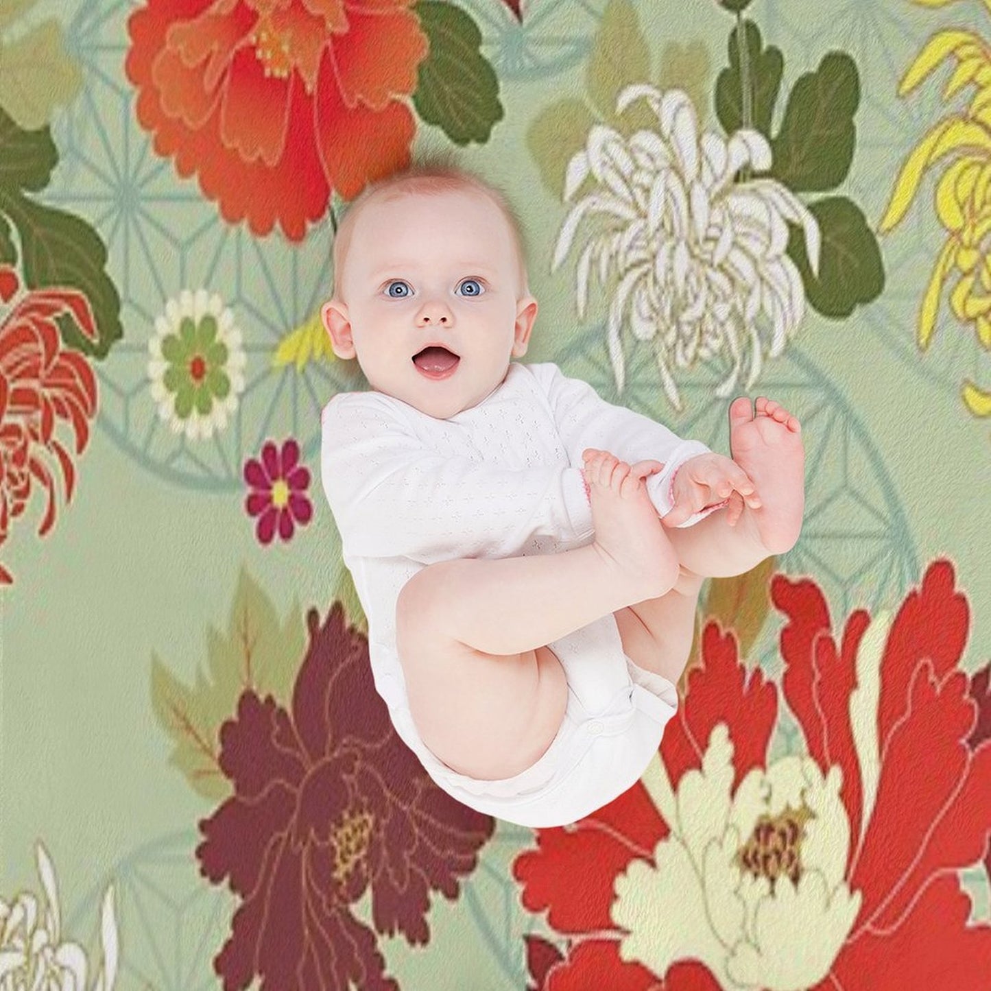 Peony 2 Premium Throw Blanket