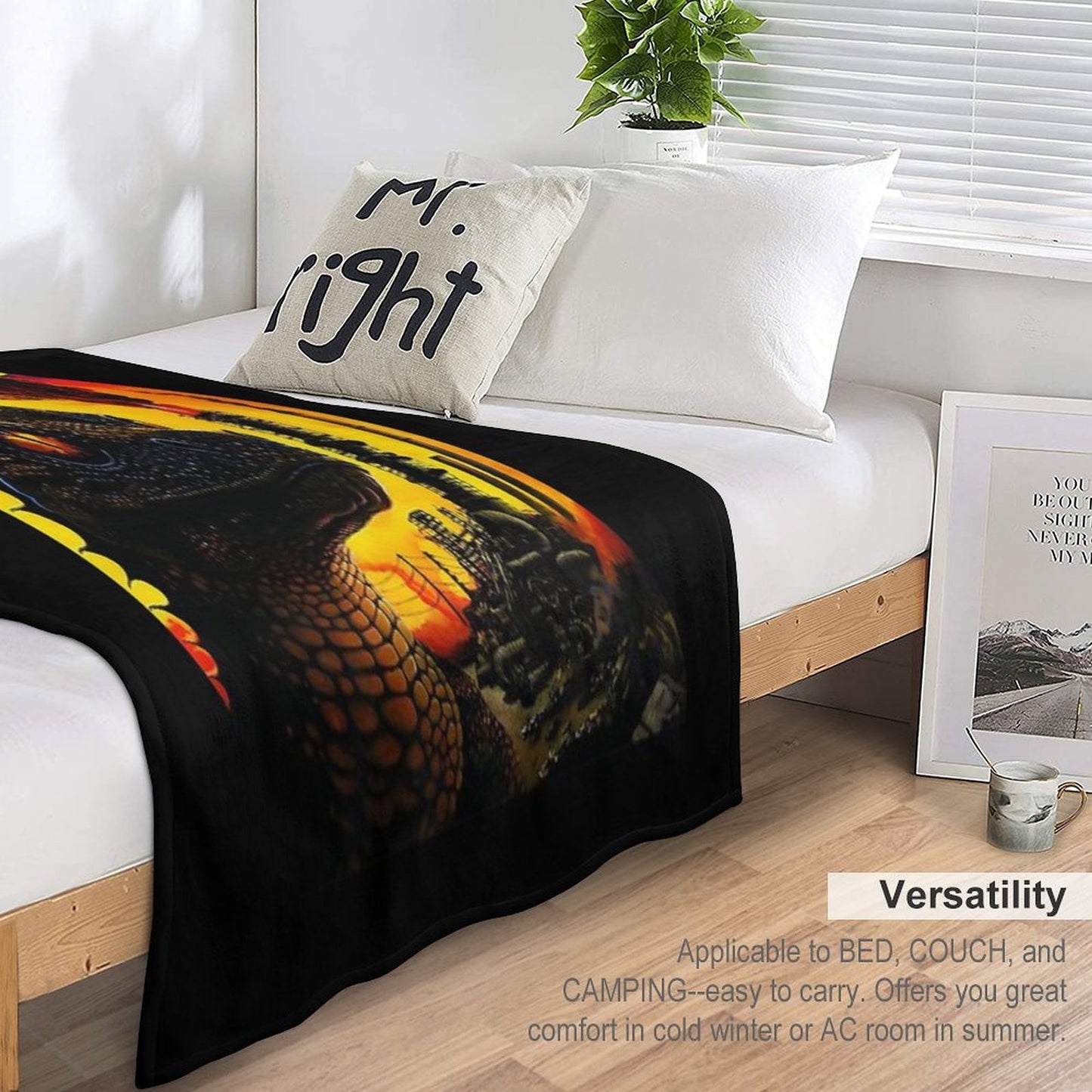 003 The Most Popular Of King Gizzard The Lizard Wizard All-season Throw Blanket