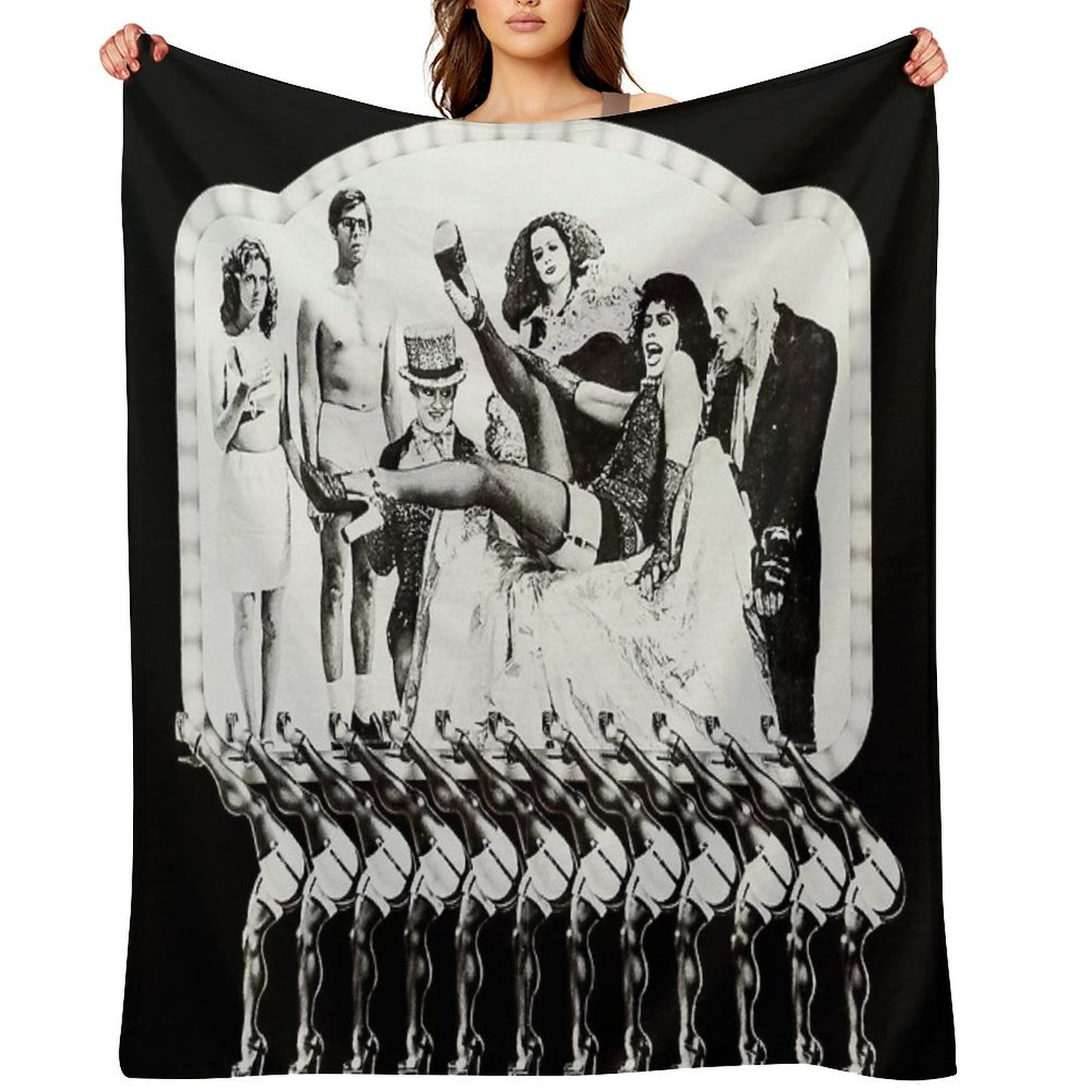 Rocky Horror Gift-ready Throw Blanket
