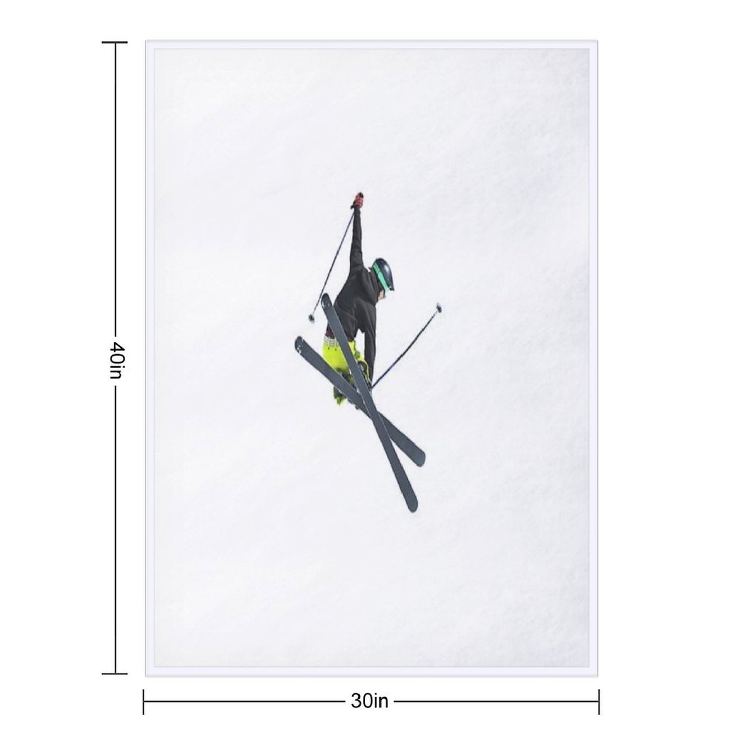 Free Rider Multi-functional Throw Blanket
