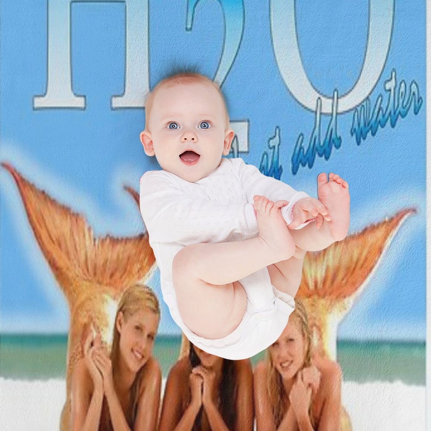 H2O All-season Throw Blanket