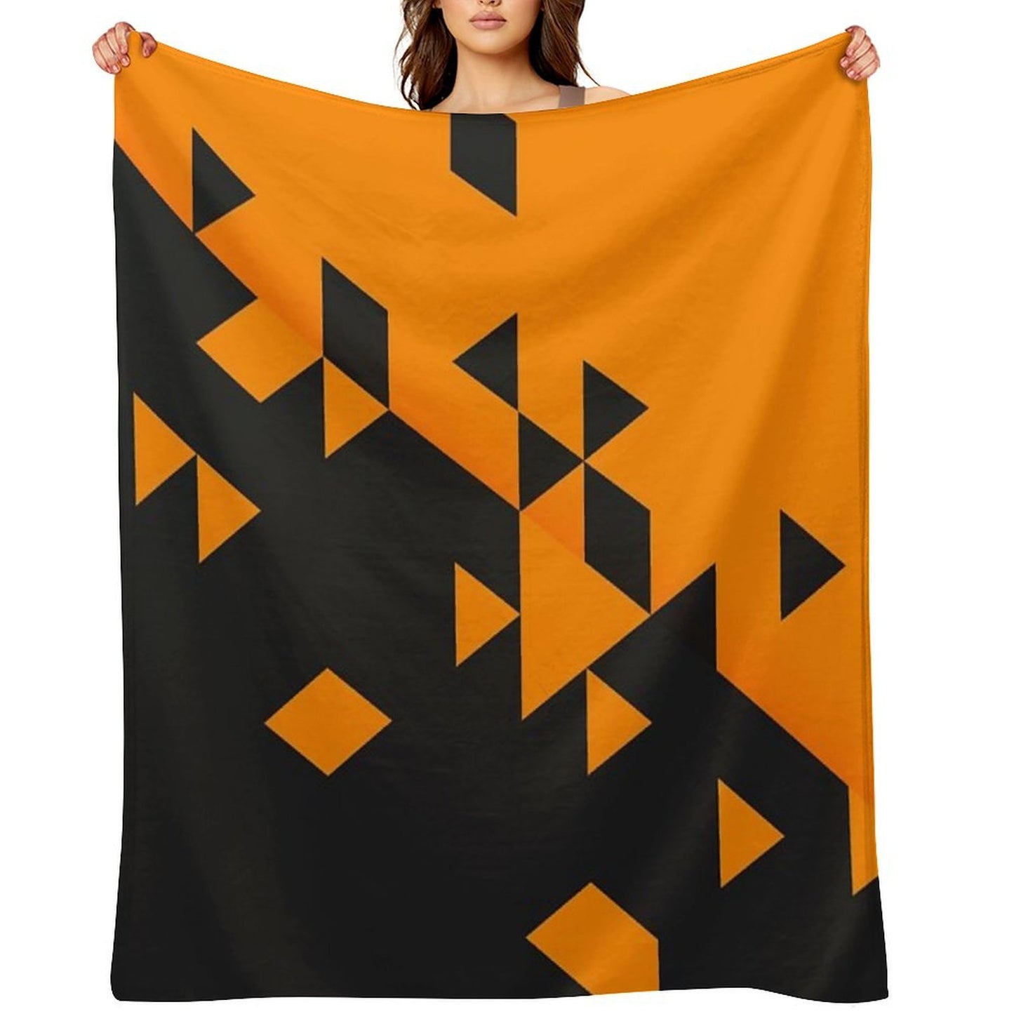 Mclaren F1 Livery 2024 Colors Quick-dry Throw Blanket