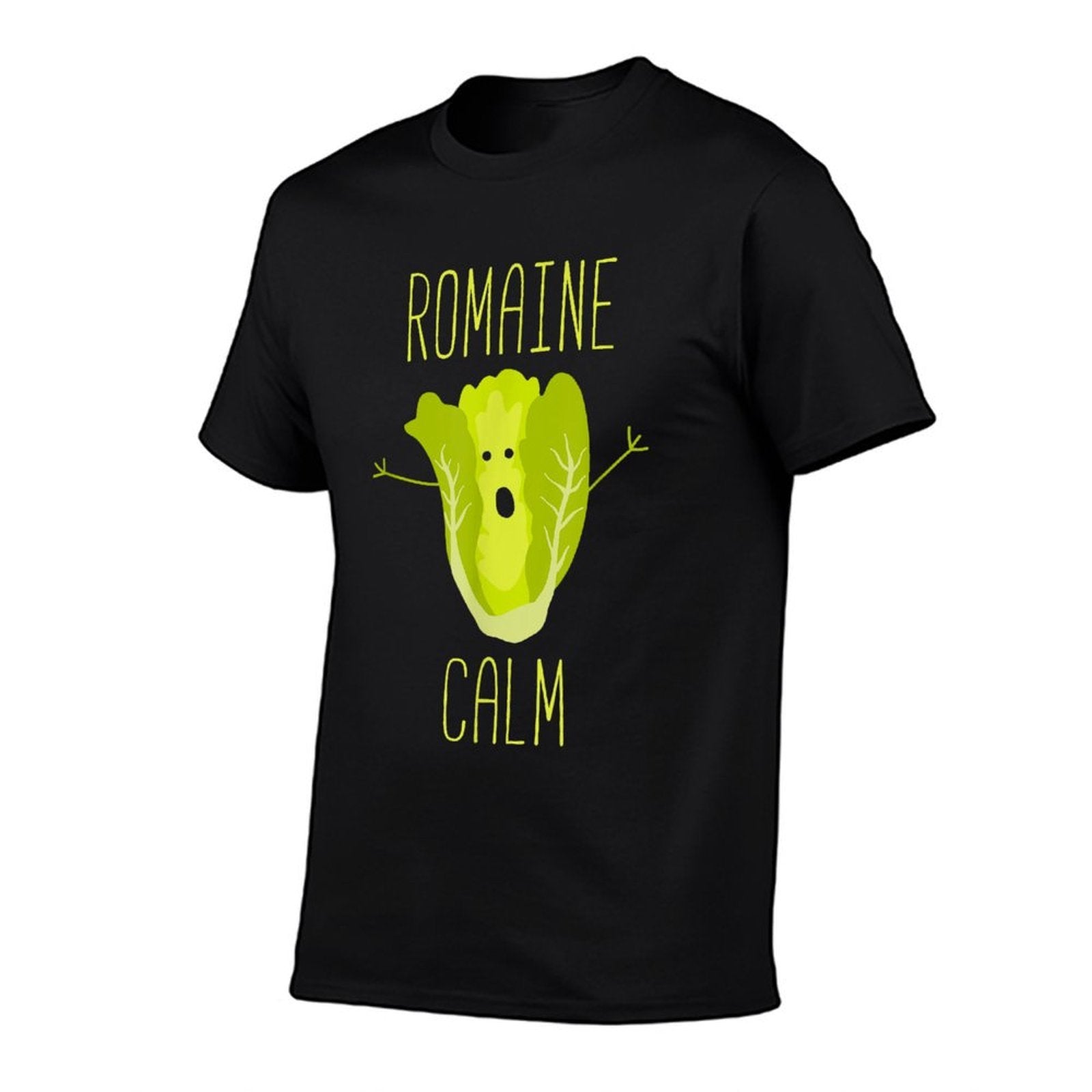 Funny Gardening Pun Romaine Calm Gardener Gift  Slim-fit Cut T-Shirt