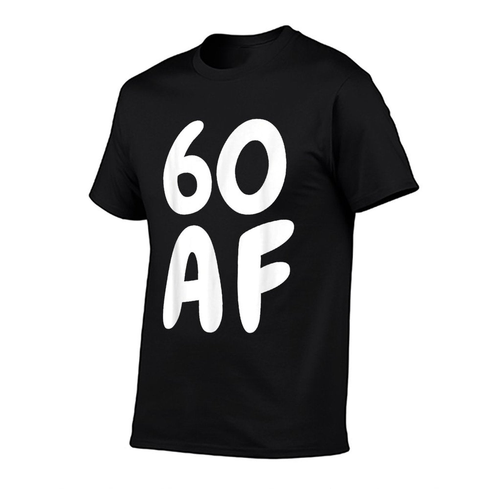 Unique 60th Birthday Gift  Rolled Sleeves T-Shirt