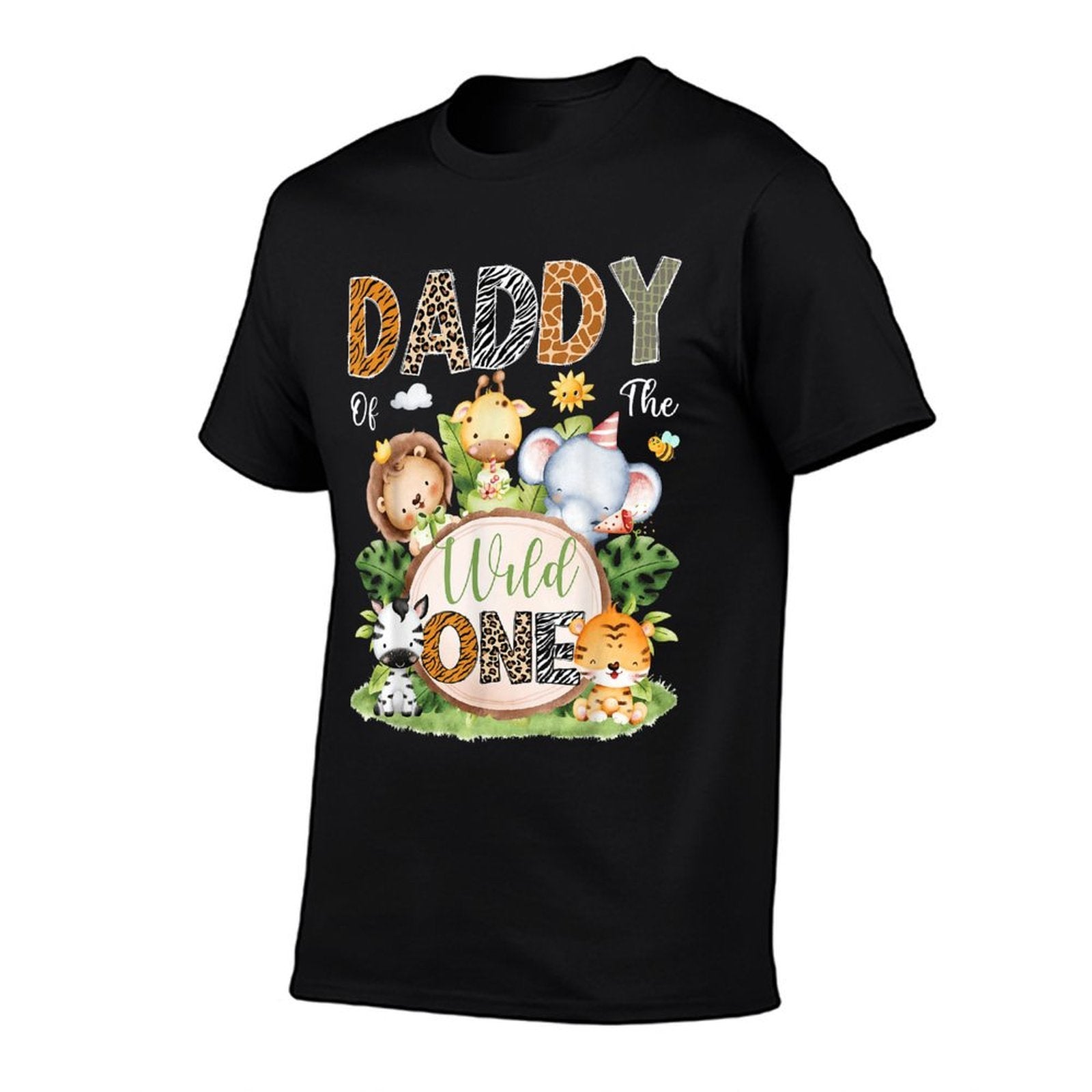 Daddy Of The Wild One 1St Birthday Kids Safari Jungle  Classic T-Shirt