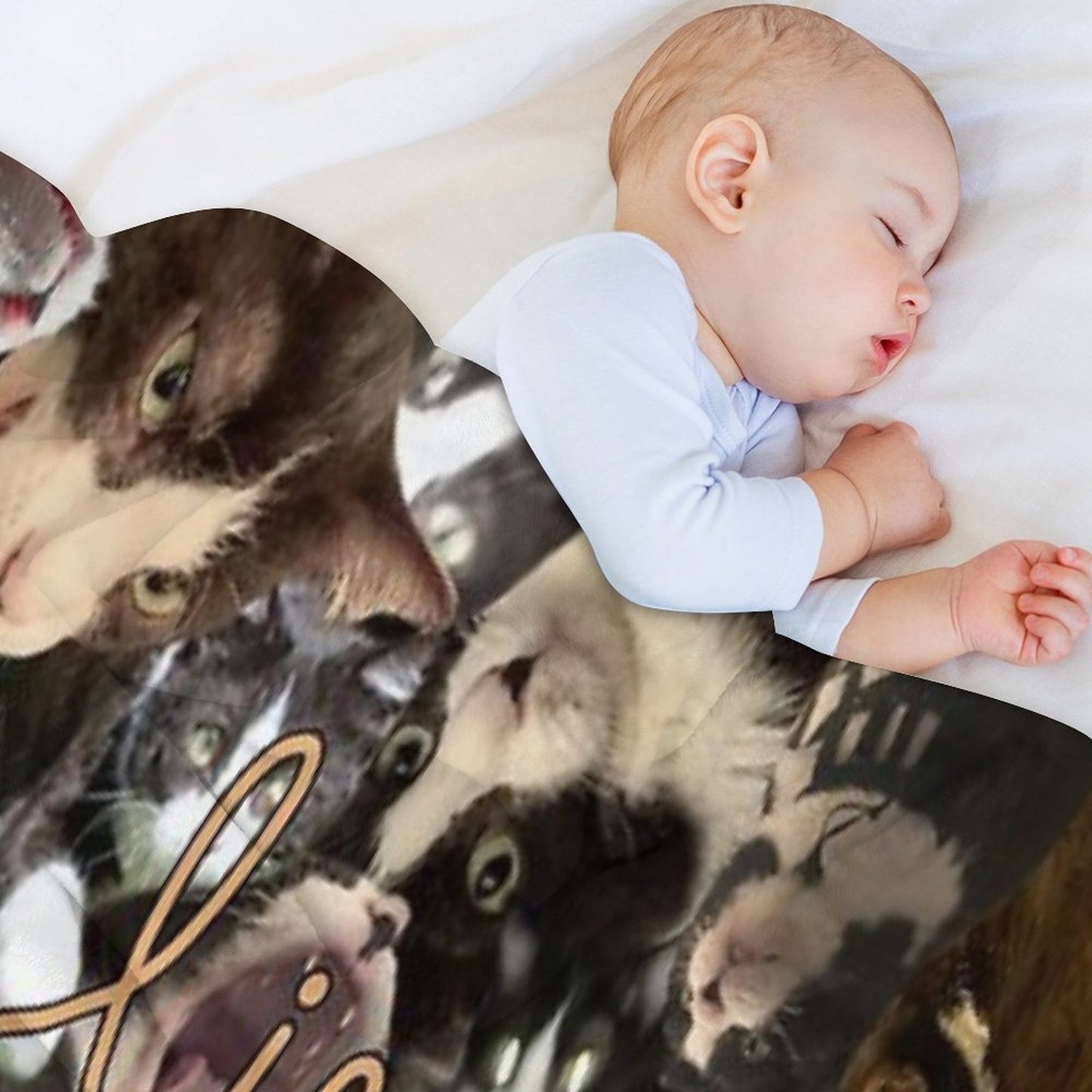 Live, Laugh, Lick Versatility Throw Blanket