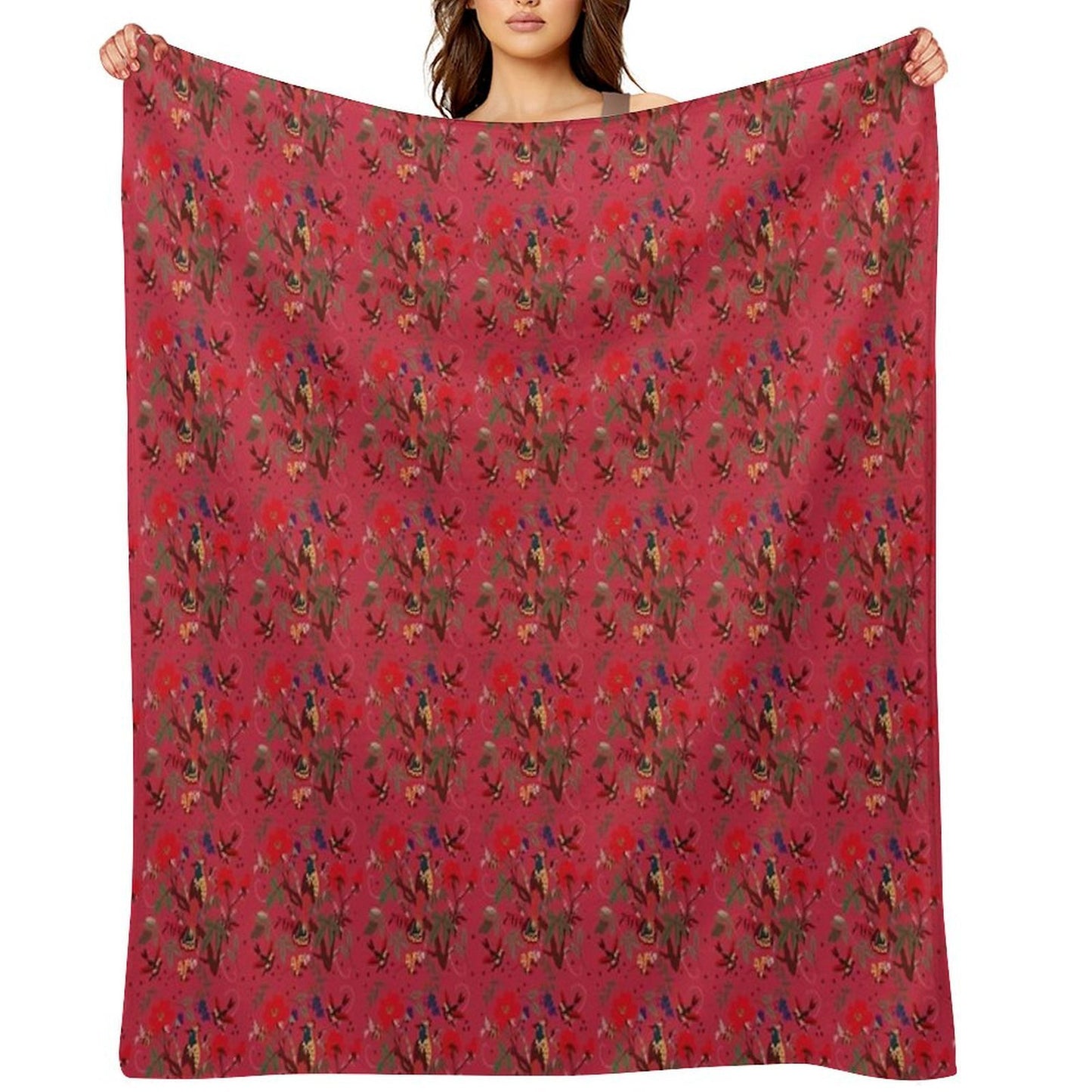 Shared Robe Travel-friendly Throw Blanket
