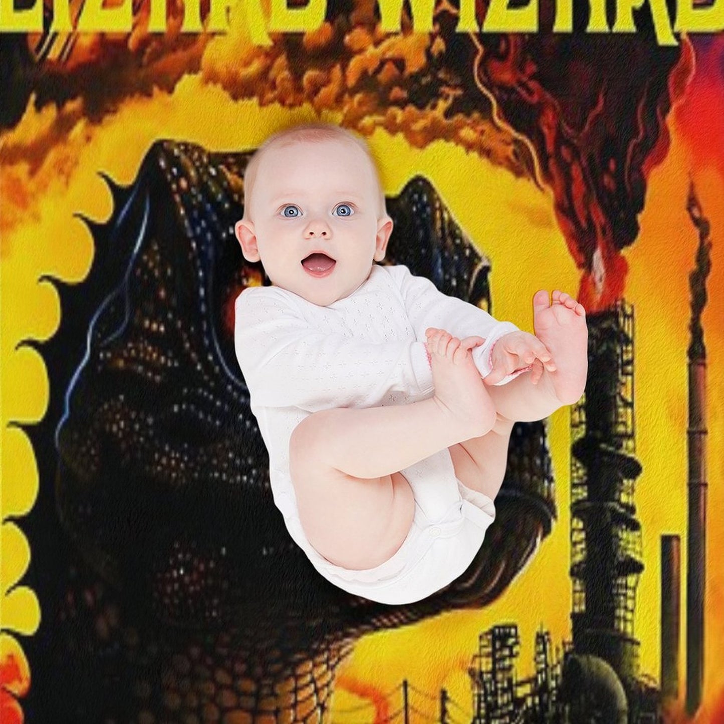 003 The Most Popular Of King Gizzard The Lizard Wizard All-season Throw Blanket