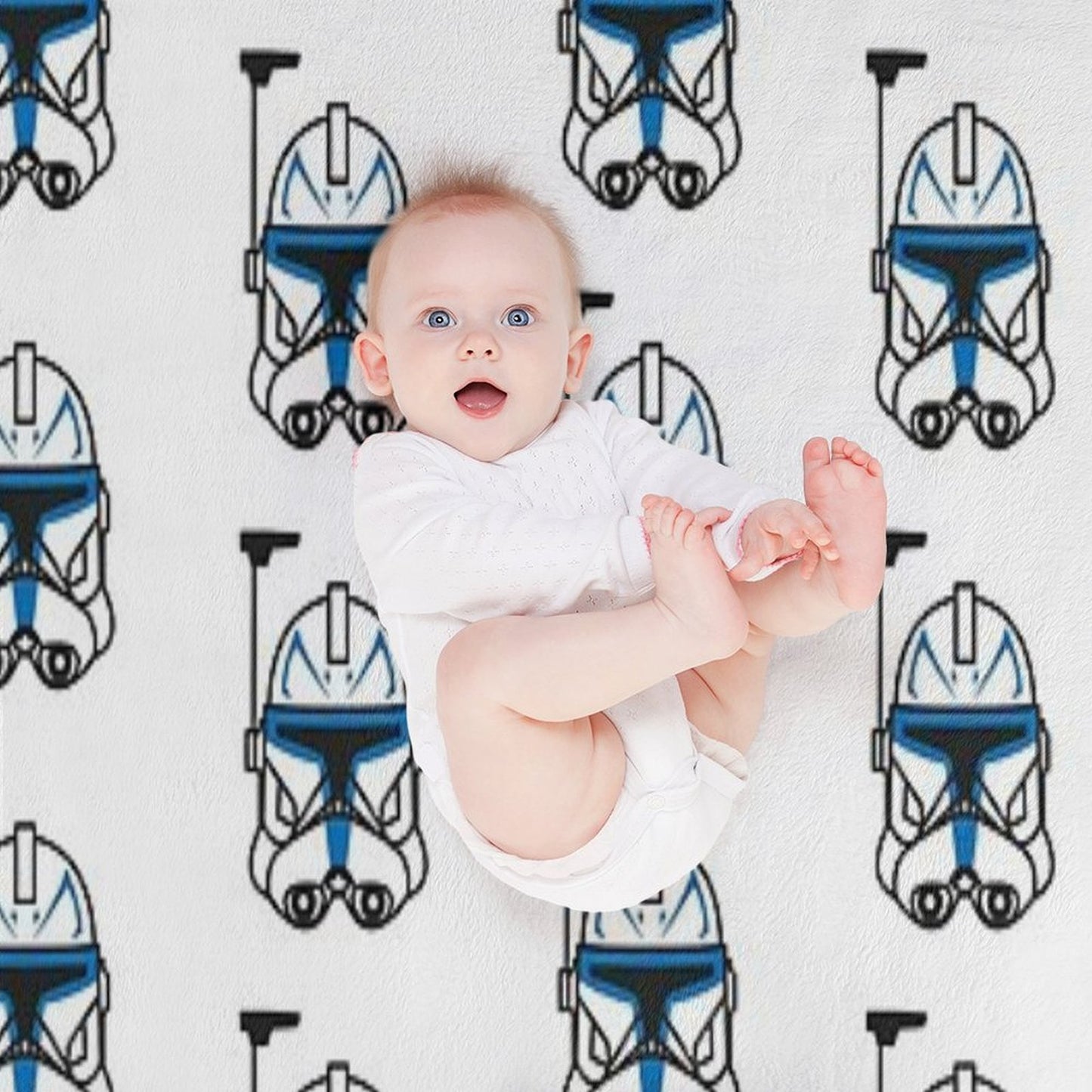 Clone Trooper Rex - 501st Legion Phase 2 Machine-washable Throw Blanket