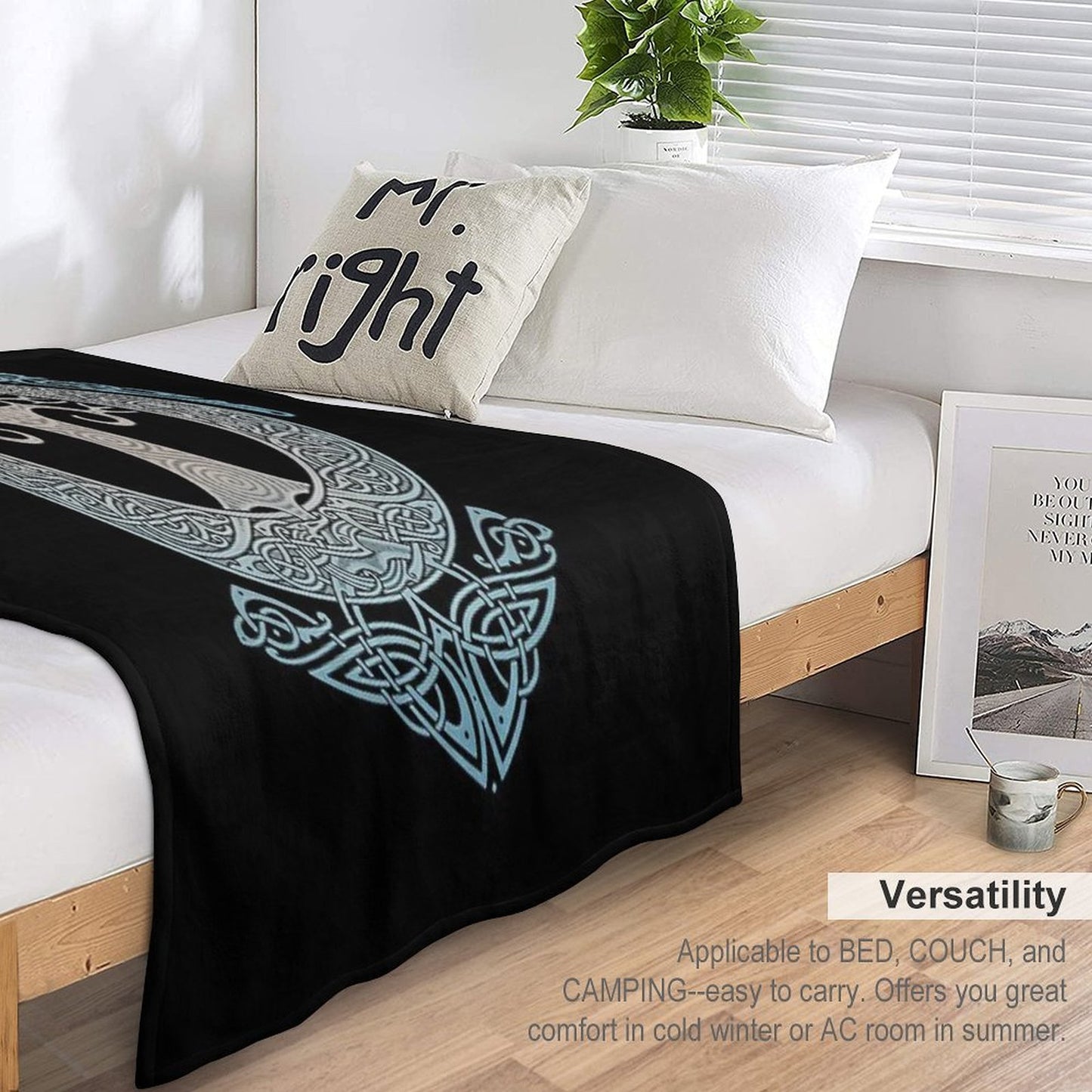 YGGDRASIL.TREE OF LIFE. Durable Throw Blanket