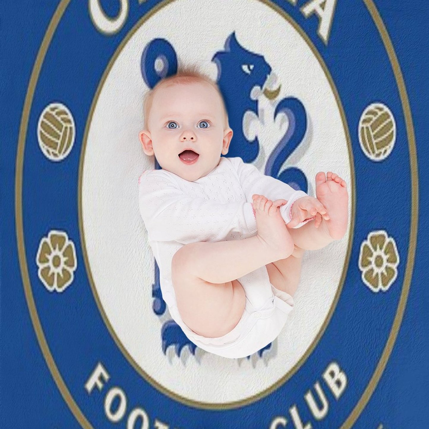 2005 Logo Gift-ready Throw Blanket