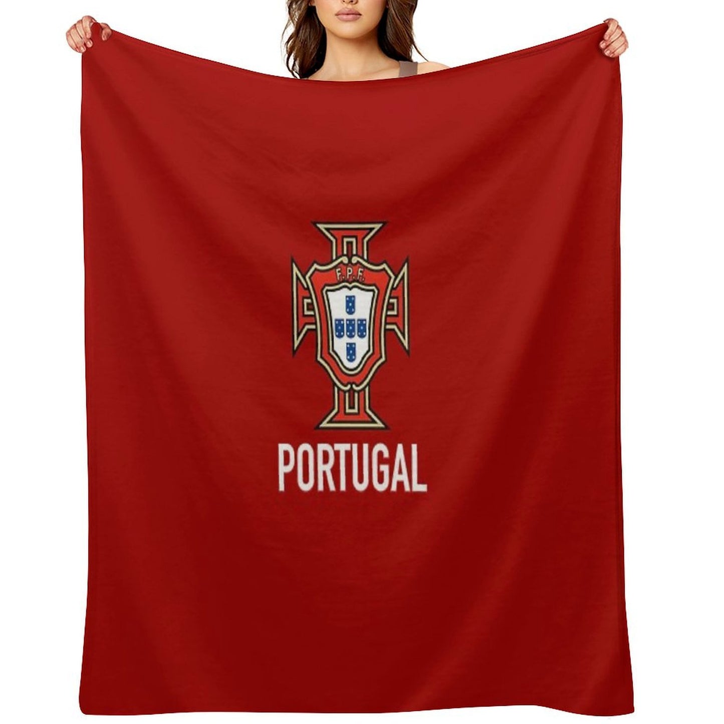 Portugal Velvety-soft Throw Blanket