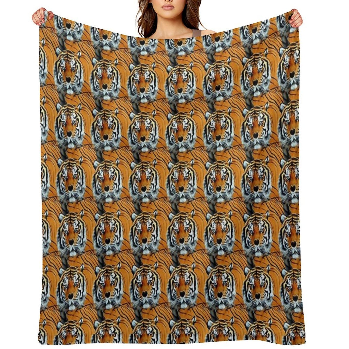 Pattern 203 Travel-friendly Throw Blanket