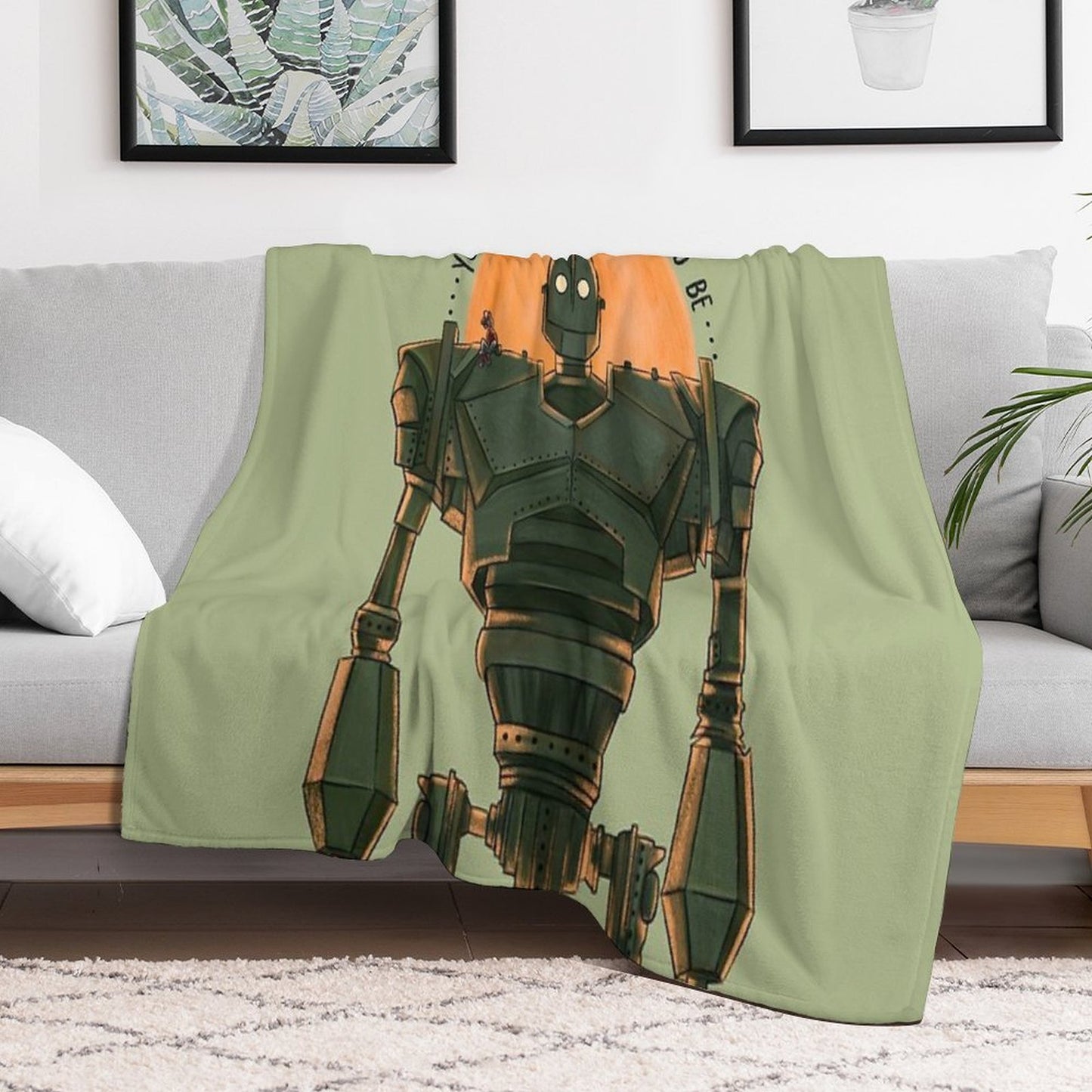 You Are What You Choose To Be Machine-washable Throw Blanket
