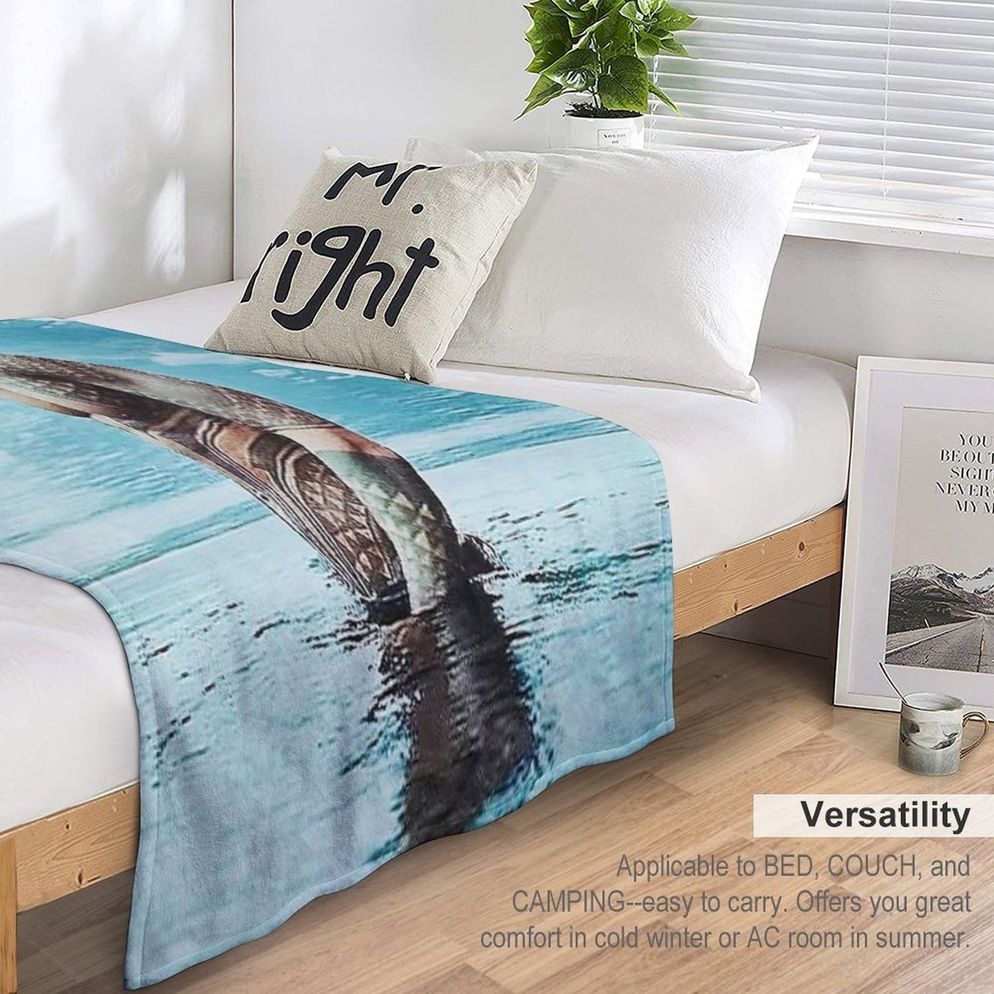 Jason Momoa Durable Throw Blanket