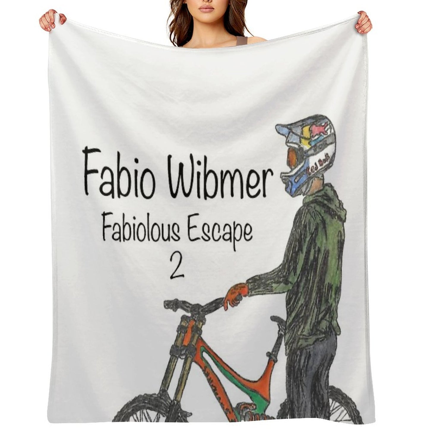 Fabio Wibmer Fabiolous Escape 2 Anti-pilling Throw Blanket