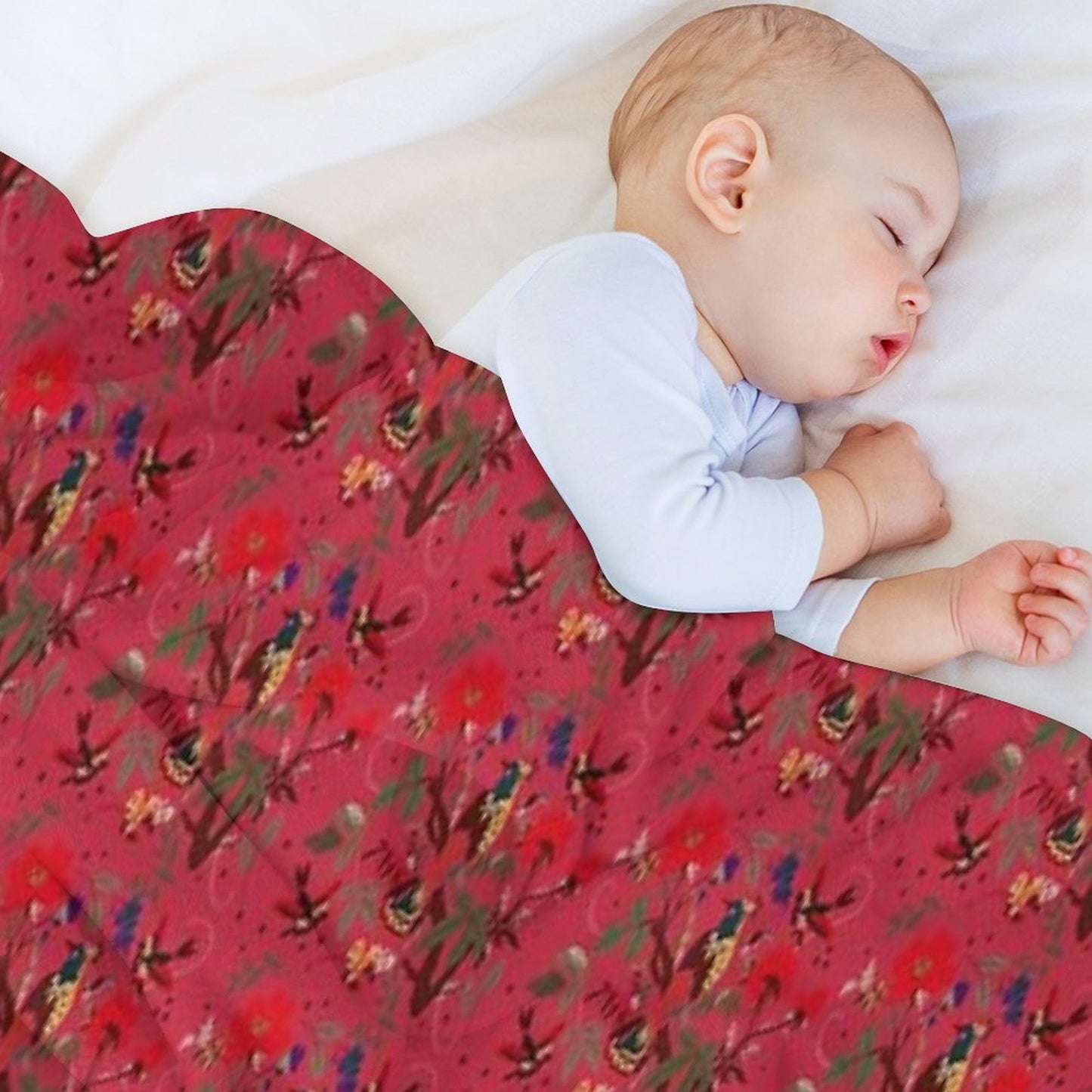 Shared Robe Travel-friendly Throw Blanket