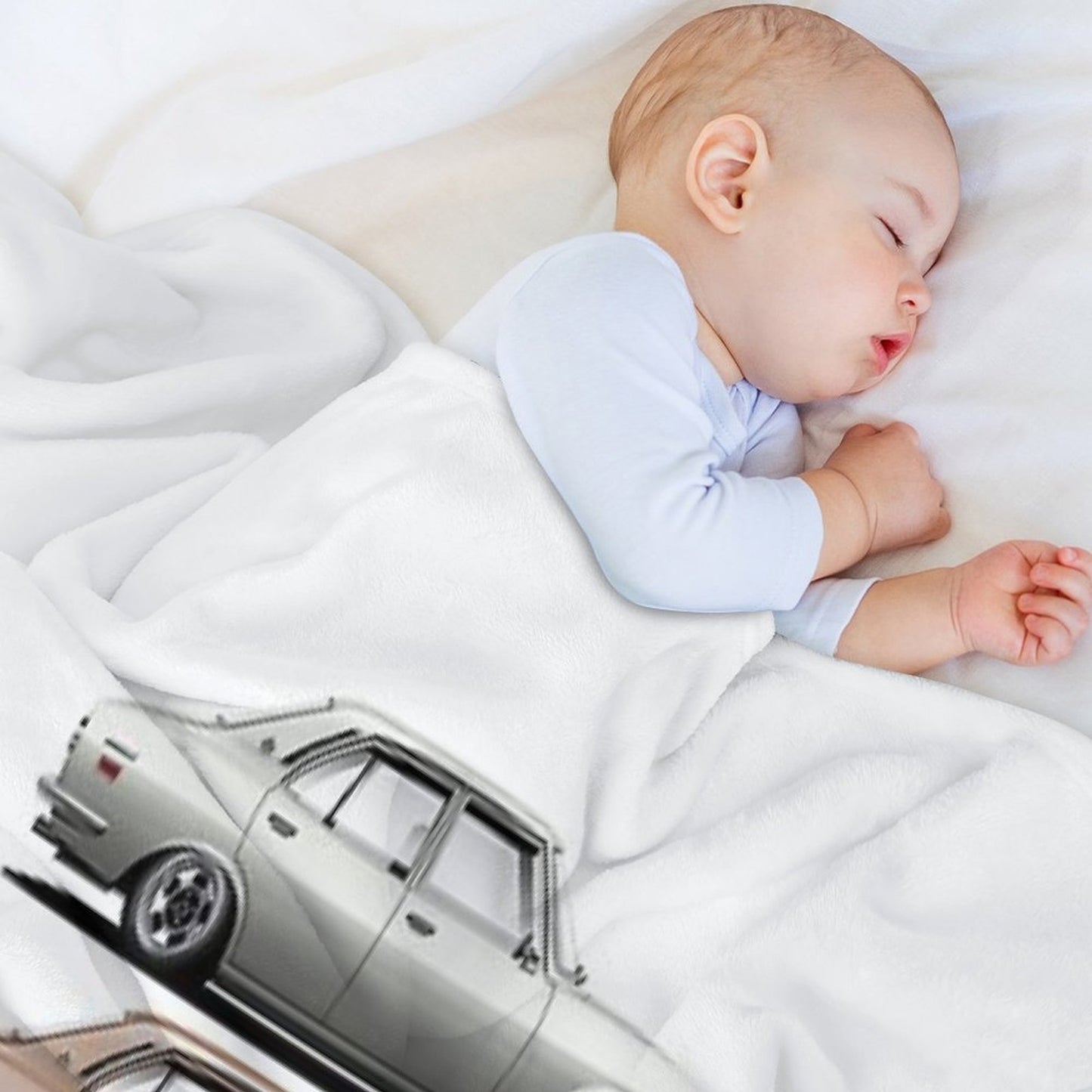 Mazda RX2 Set Compact Throw Blanket