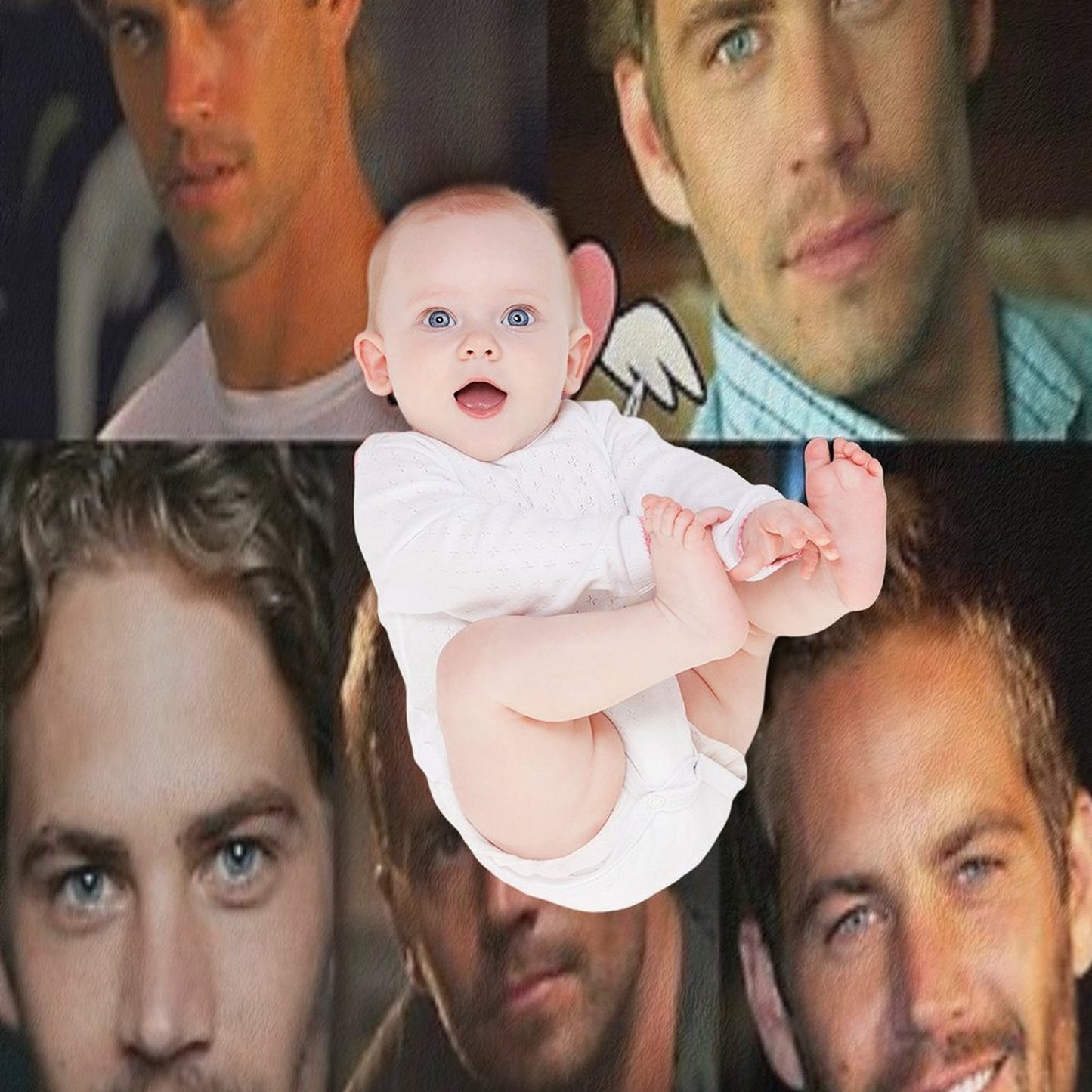 Paul Walker Gift-ready Throw Blanket