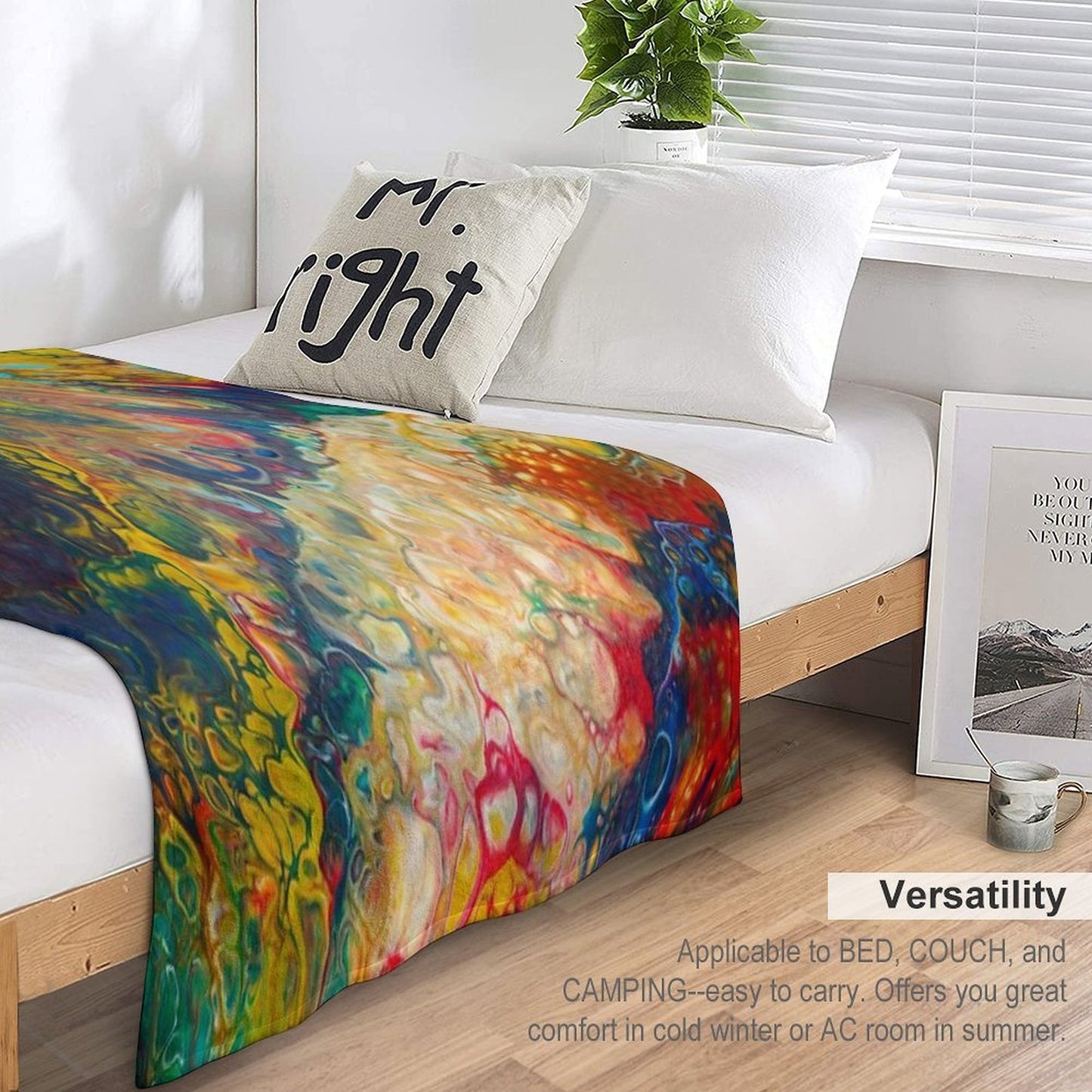 Drink The Kool-Aid Velvety-soft Throw Blanket
