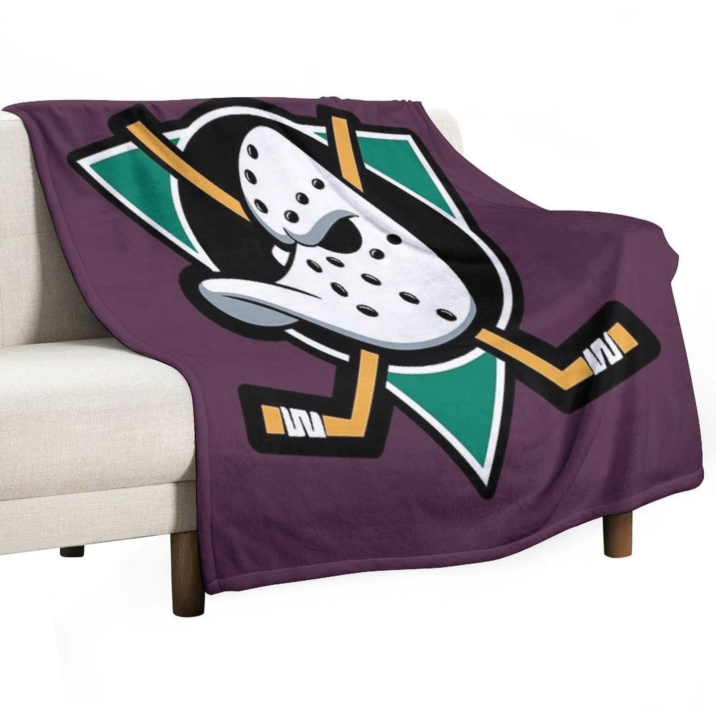 Mighty Ducks All-season Throw Blanket