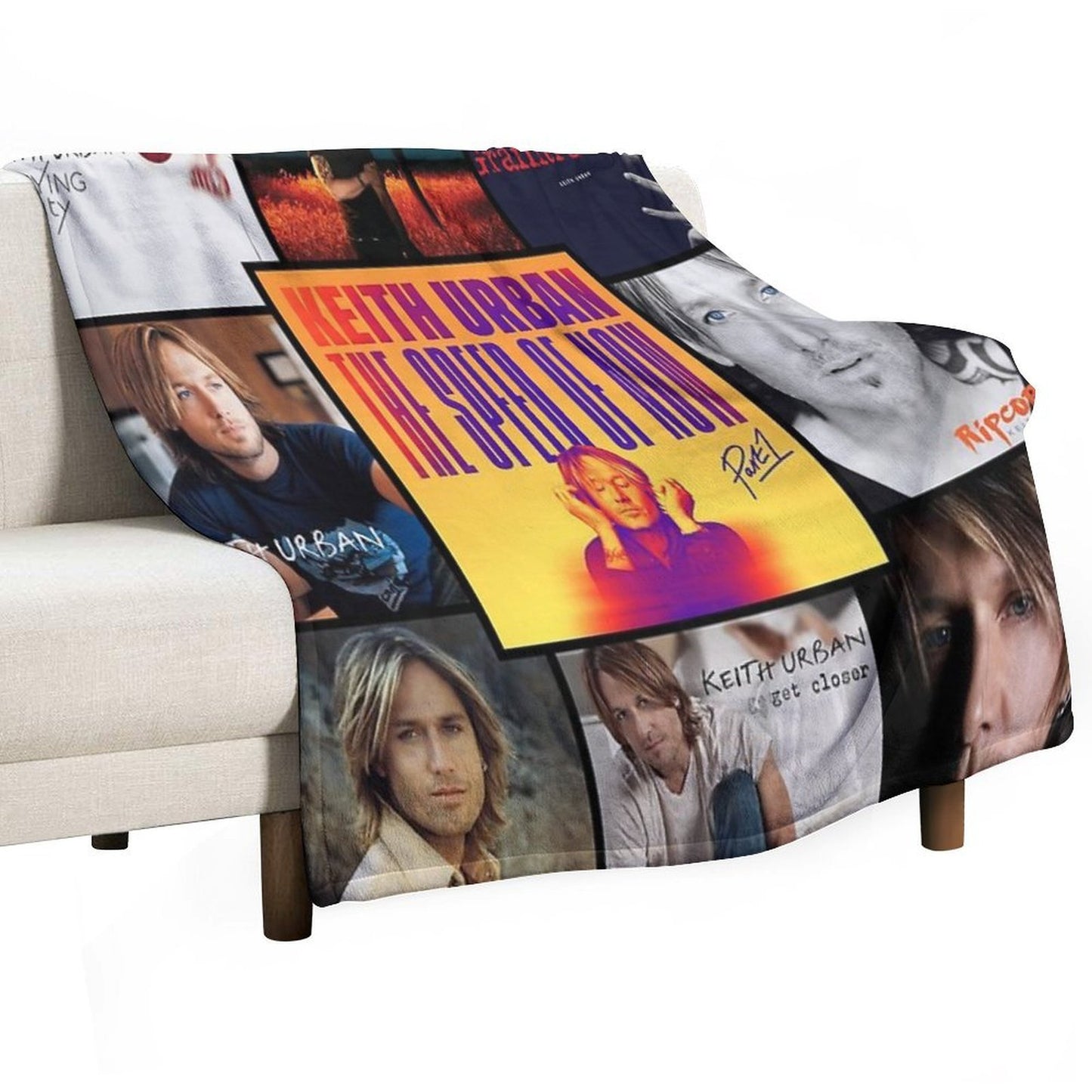 Greatest Albums All-season Throw Blanket