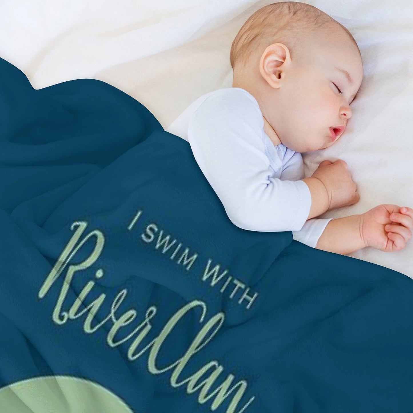RiverClan Pride Machine-washable Throw Blanket