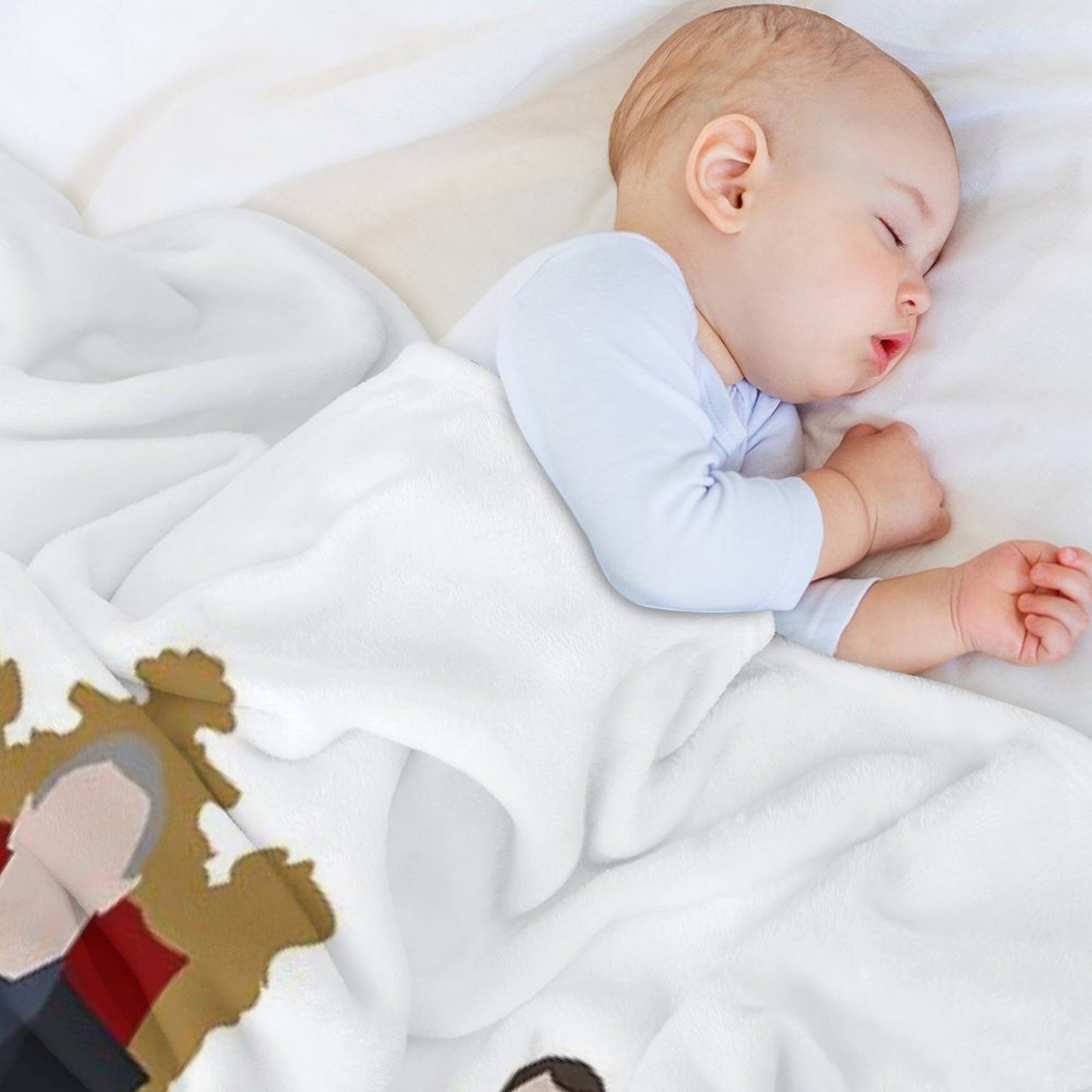 Your Time Starts Now. Taskmaster Easy Care Throw Blanket