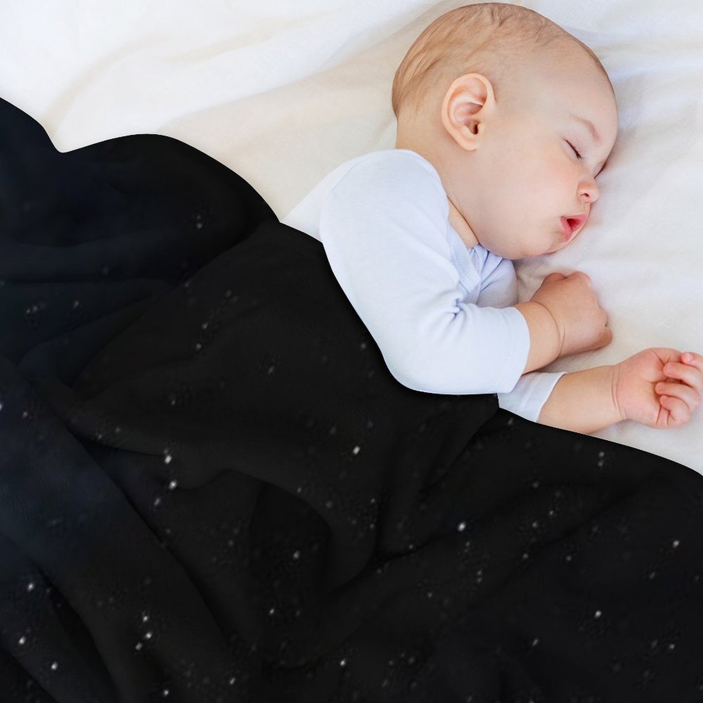 Melancholy Shrink-resistant Throw Blanket