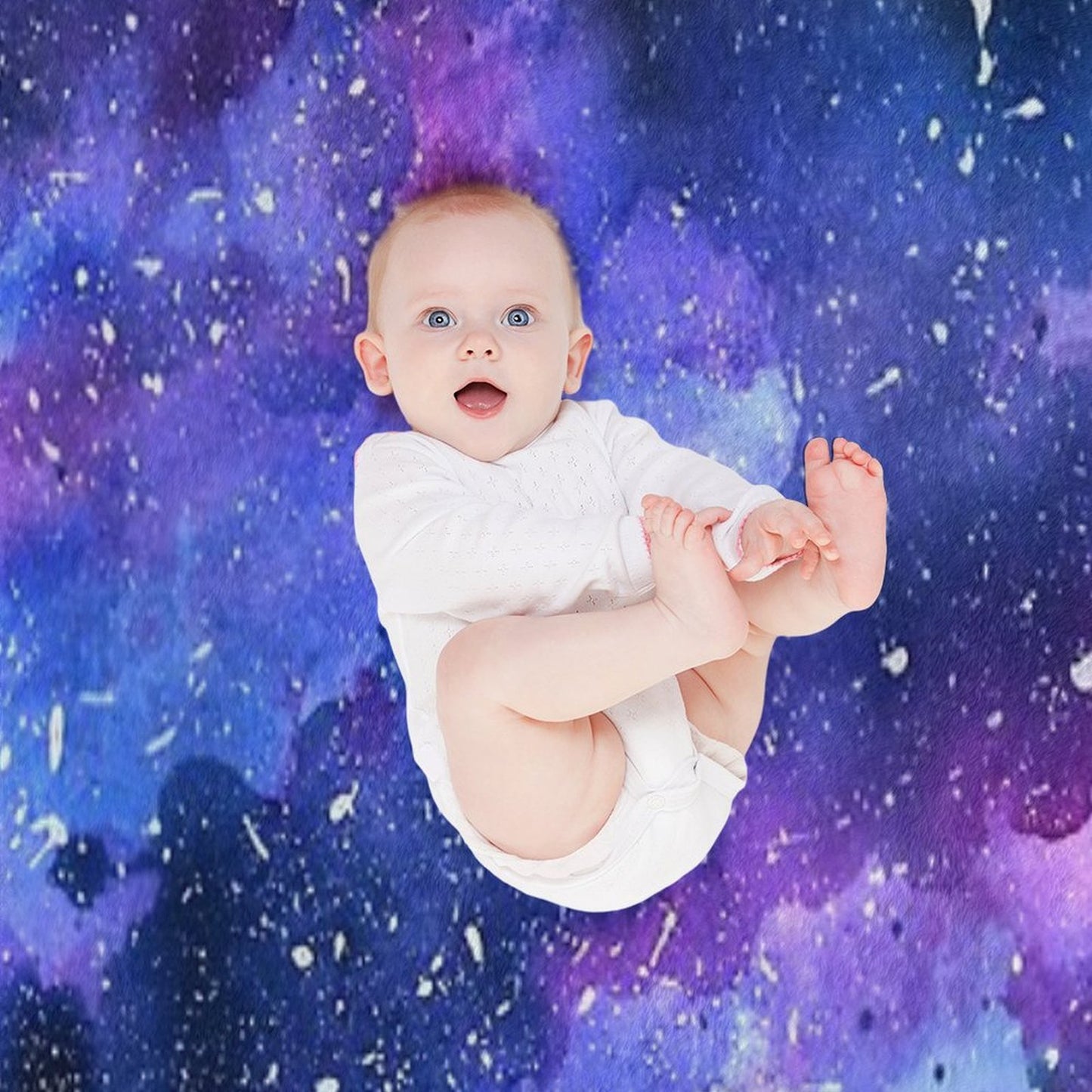 Galaxy Easy Care Throw Blanket