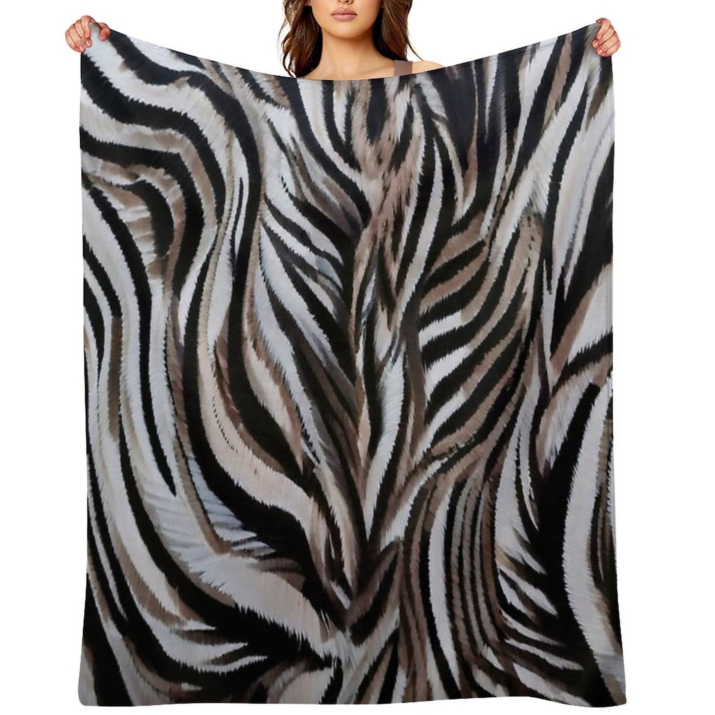 Pattern 5 Compact Throw Blanket