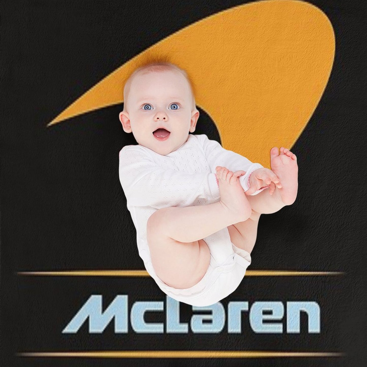 Mclaren Plush Throw Blanket