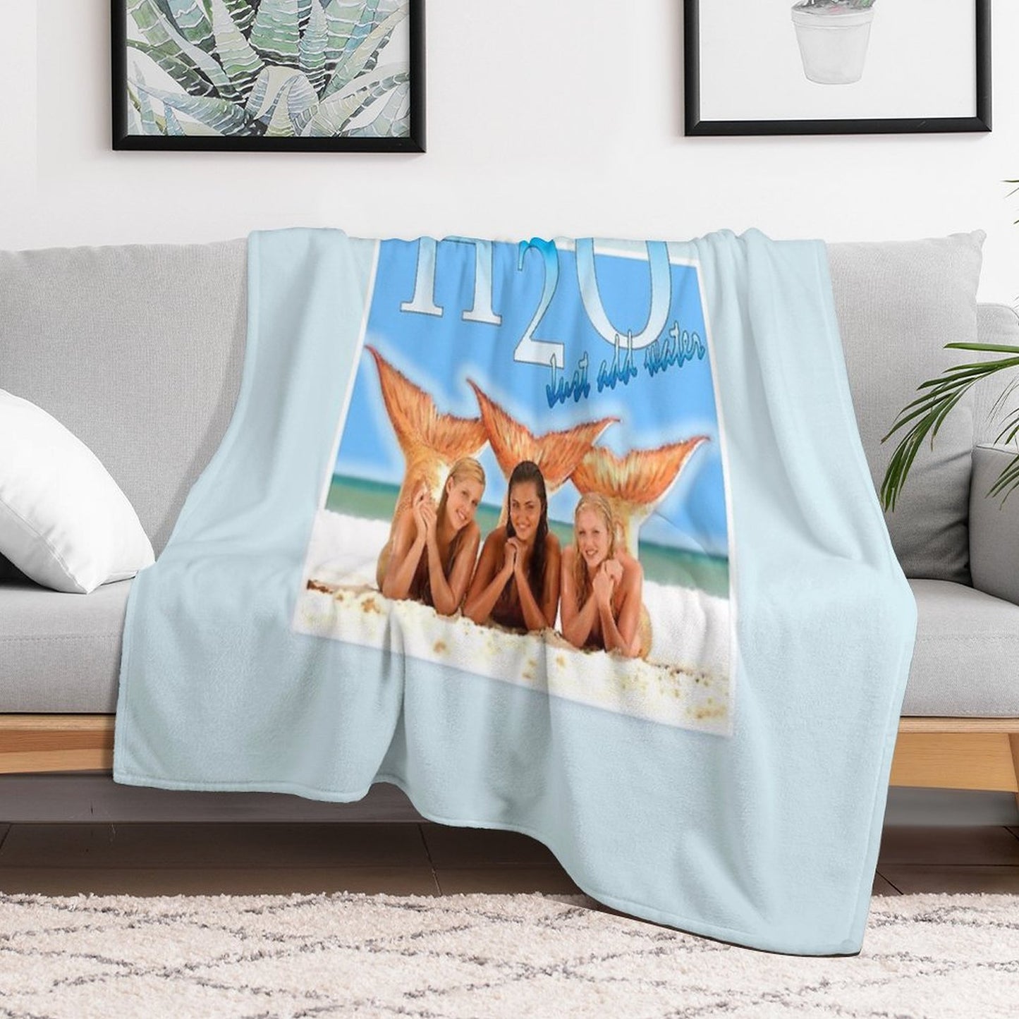 H2O All-season Throw Blanket