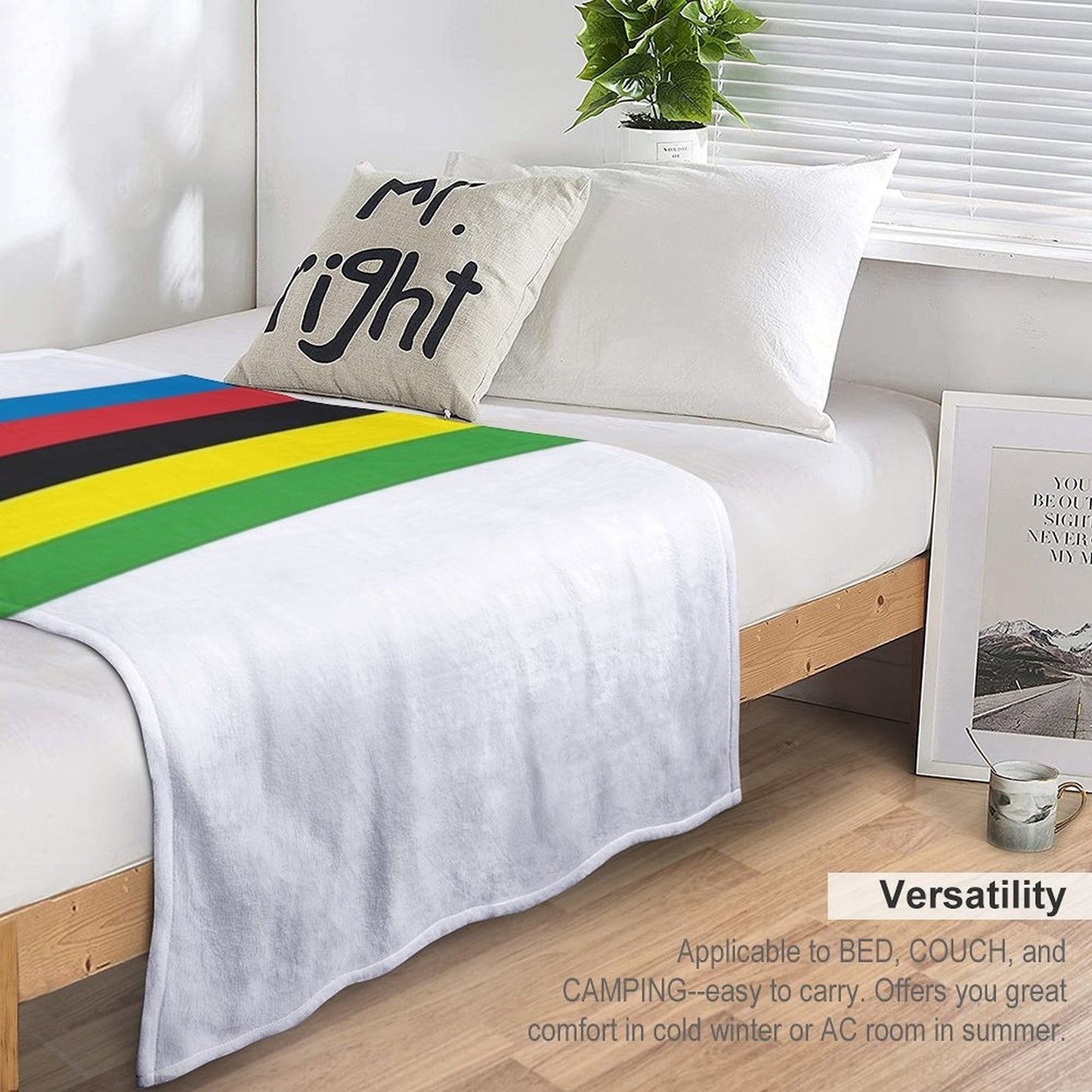 World Champ Compact Throw Blanket