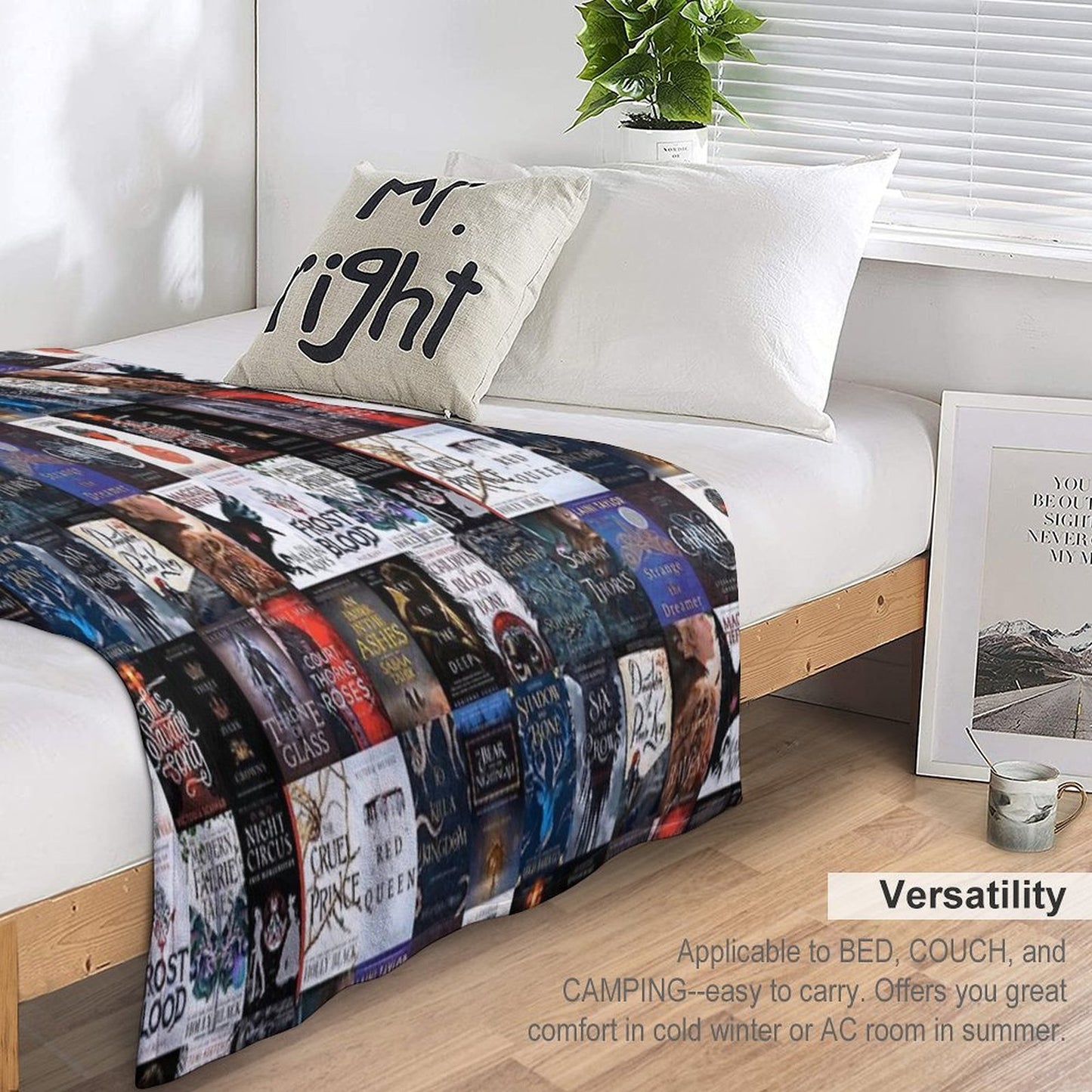 YA Fantasy Classics Shrink-resistant Throw Blanket