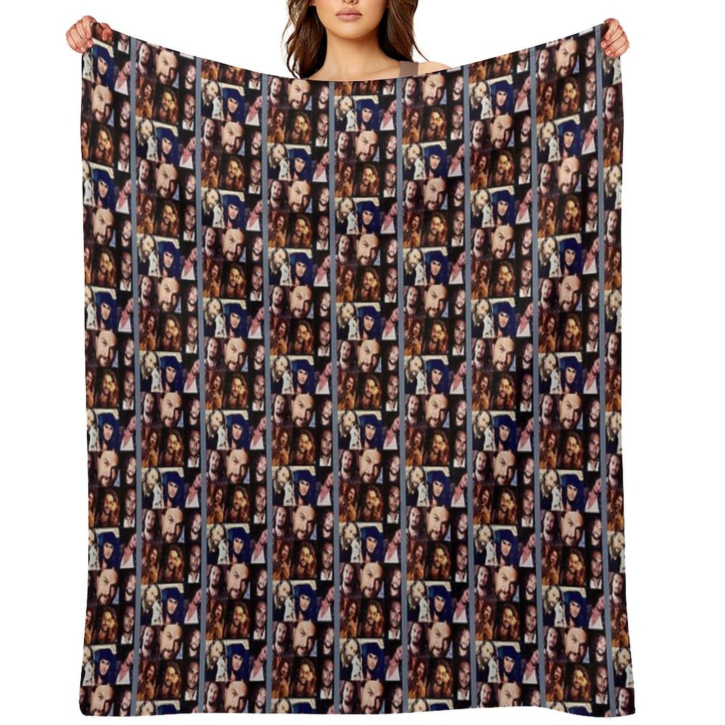 Jason Momoa Gift-ready Throw Blanket