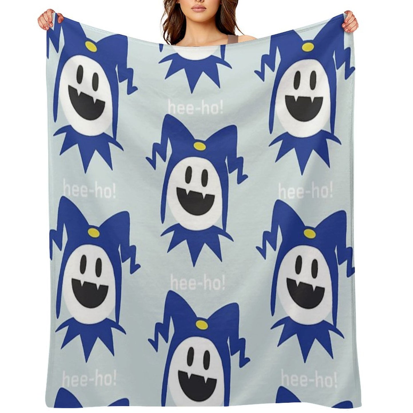 Jack Frost Shin Megami Tensei Comfort Throw Blanket