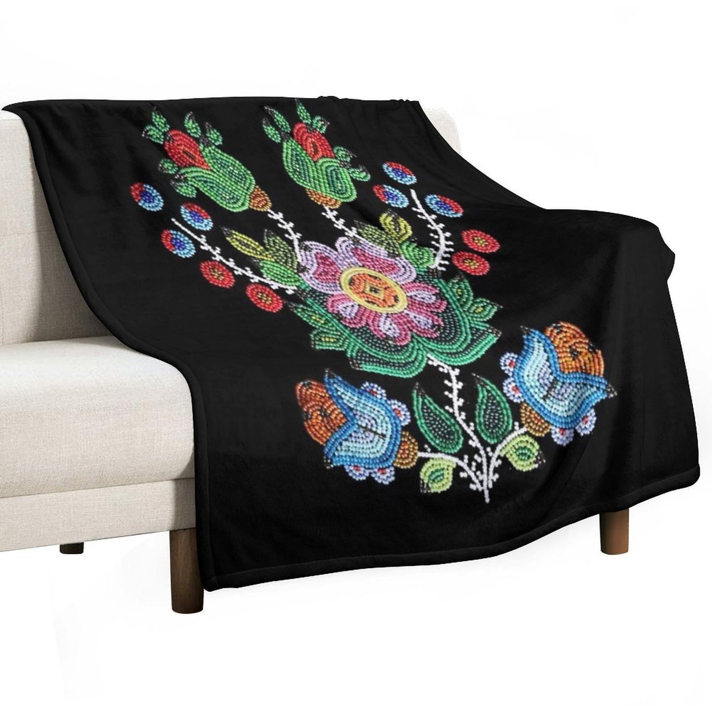 Old Timey Gift-ready Throw Blanket