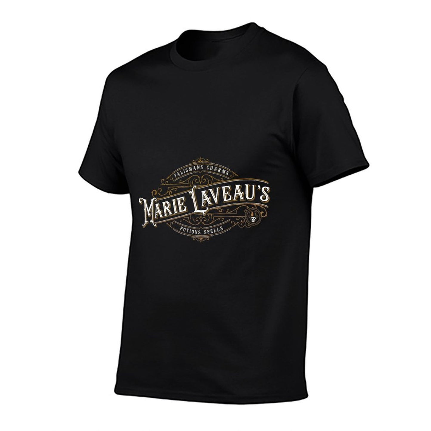 Voodoo Queen Marie Laveaus Apothecary Vintage Sign Stretchy T-Shirt
