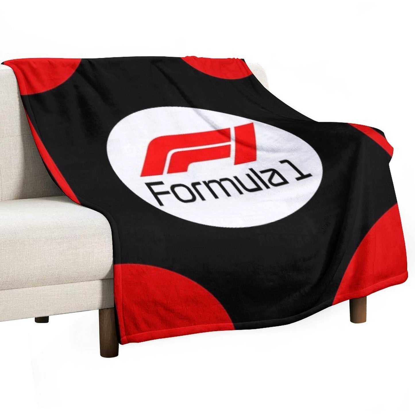 Formula Eco-conscious Throw Blanket