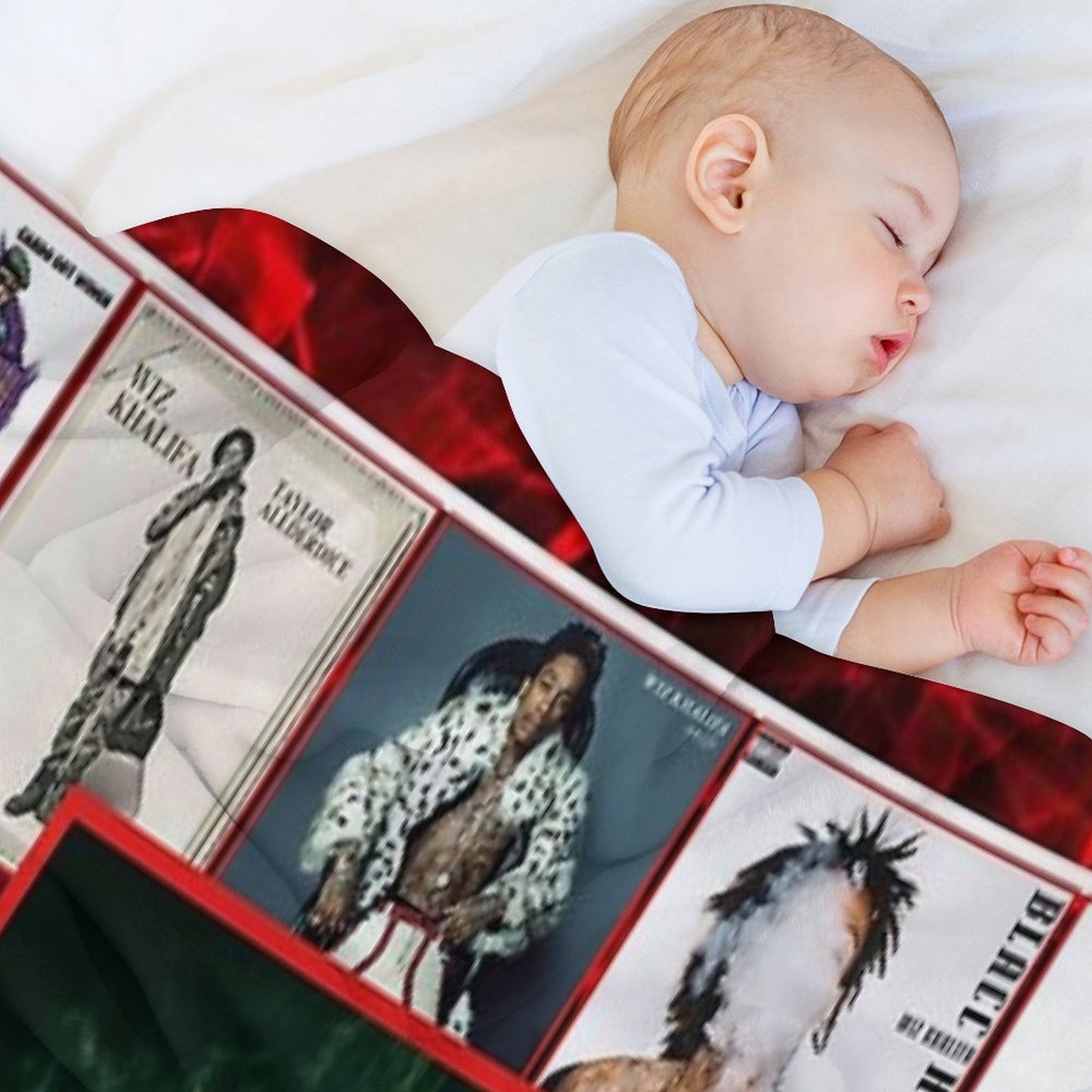 Greatest Albums 17th Anniversary 2005-2022 Plush Throw Blanket