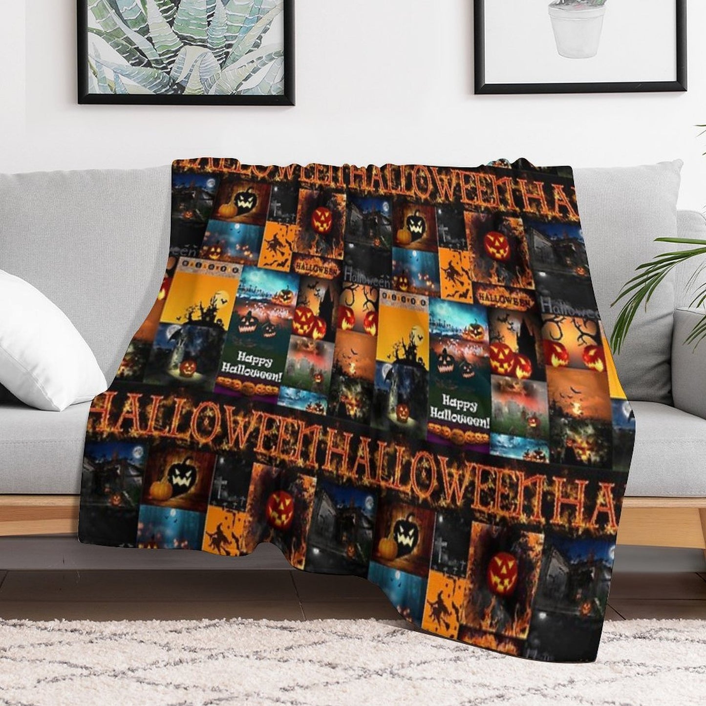 Howz Yo Ween Comfort Throw Blanket