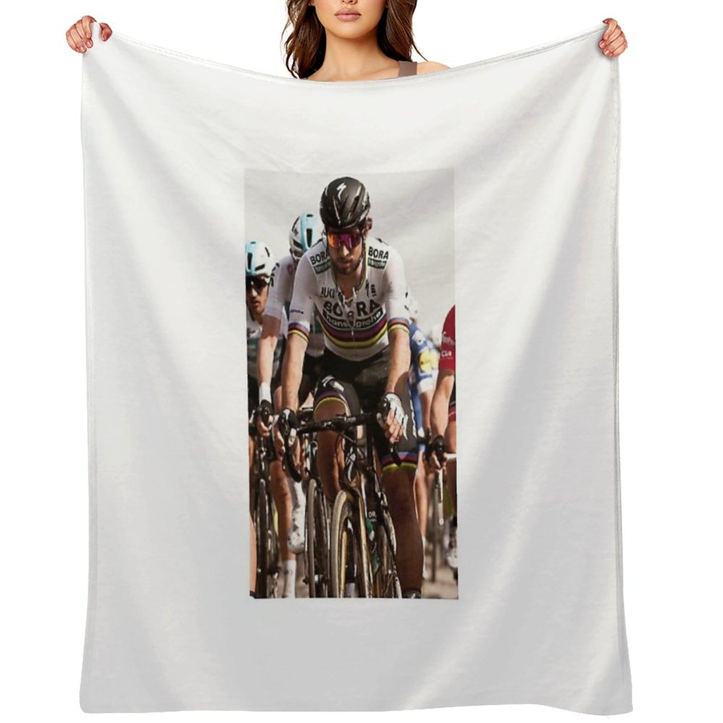 Peter Sagan Premium Throw Blanket