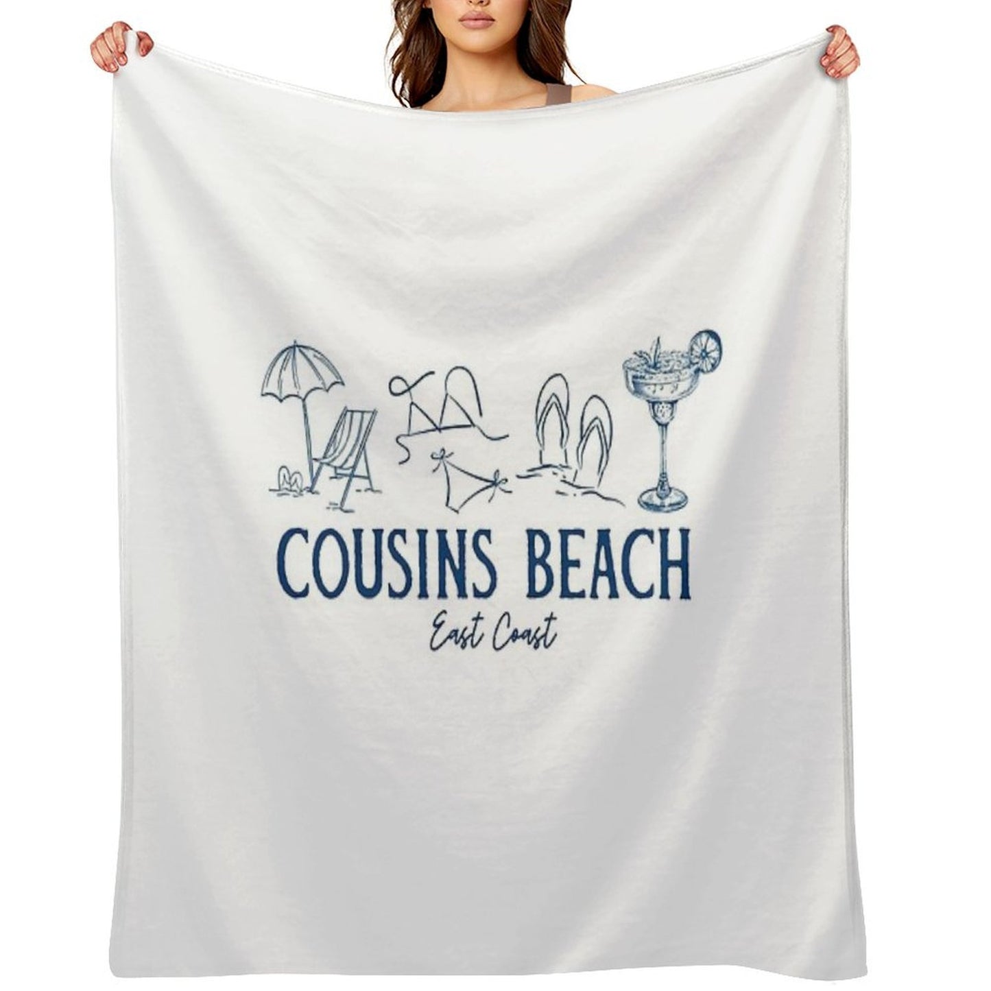 Cousins Beach The Summer I Turned Pretty Gift-ready Throw Blanket